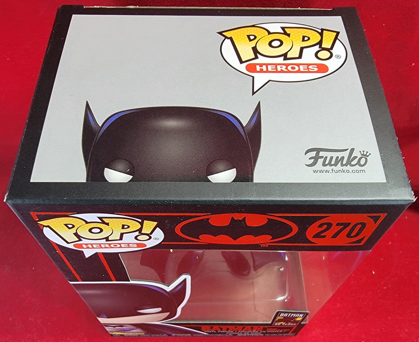Batman first appearance funko # 270 (nib)