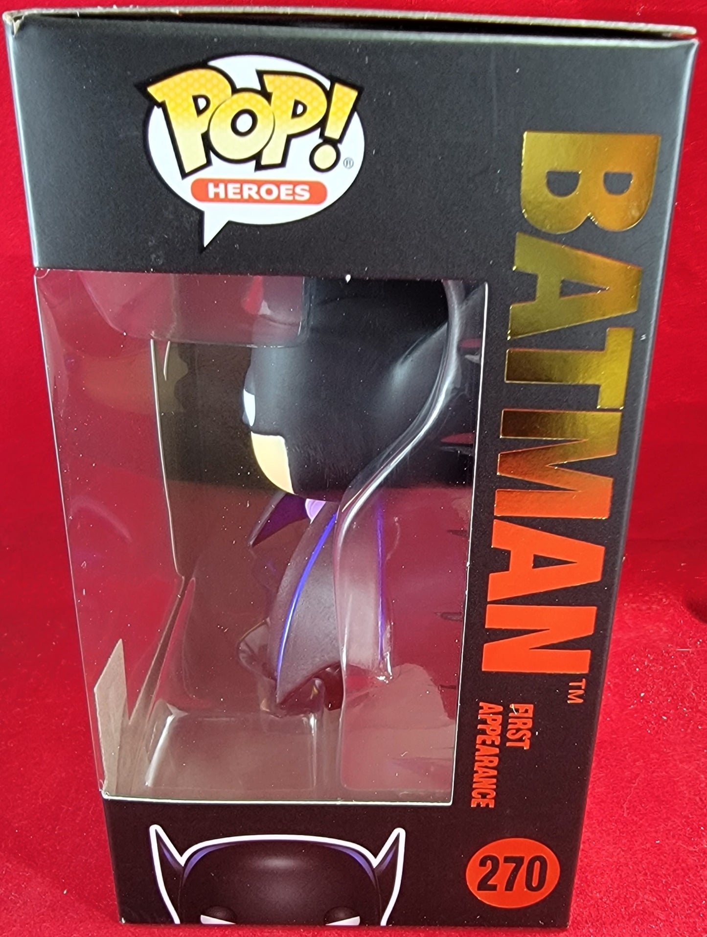 Batman first appearance funko # 270 (nib)