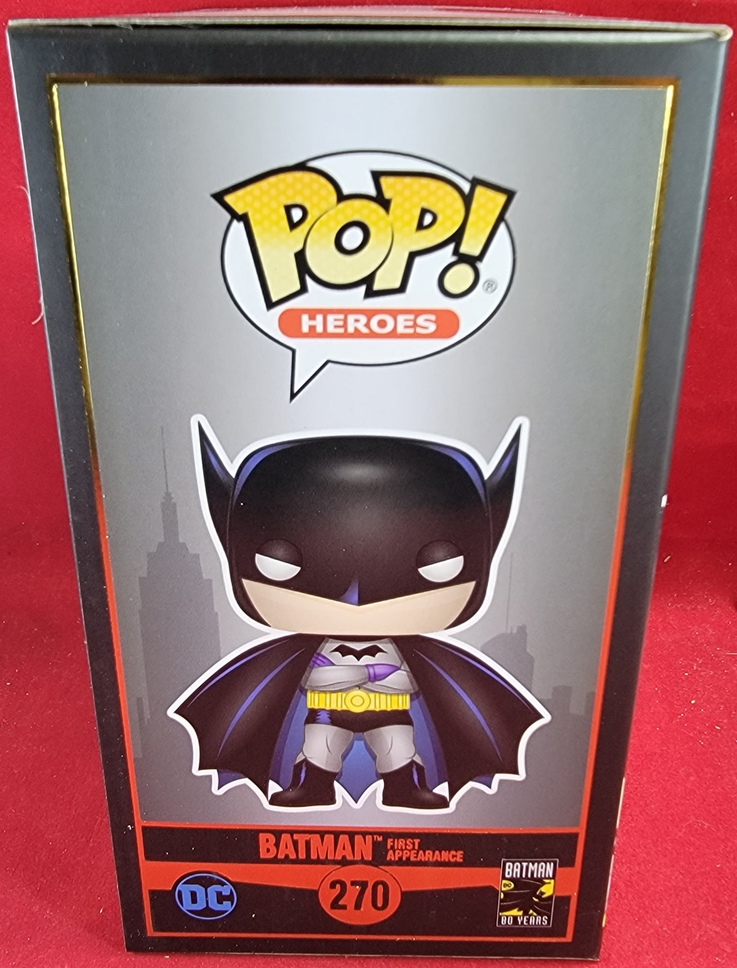 Batman first appearance funko # 270 (nib)