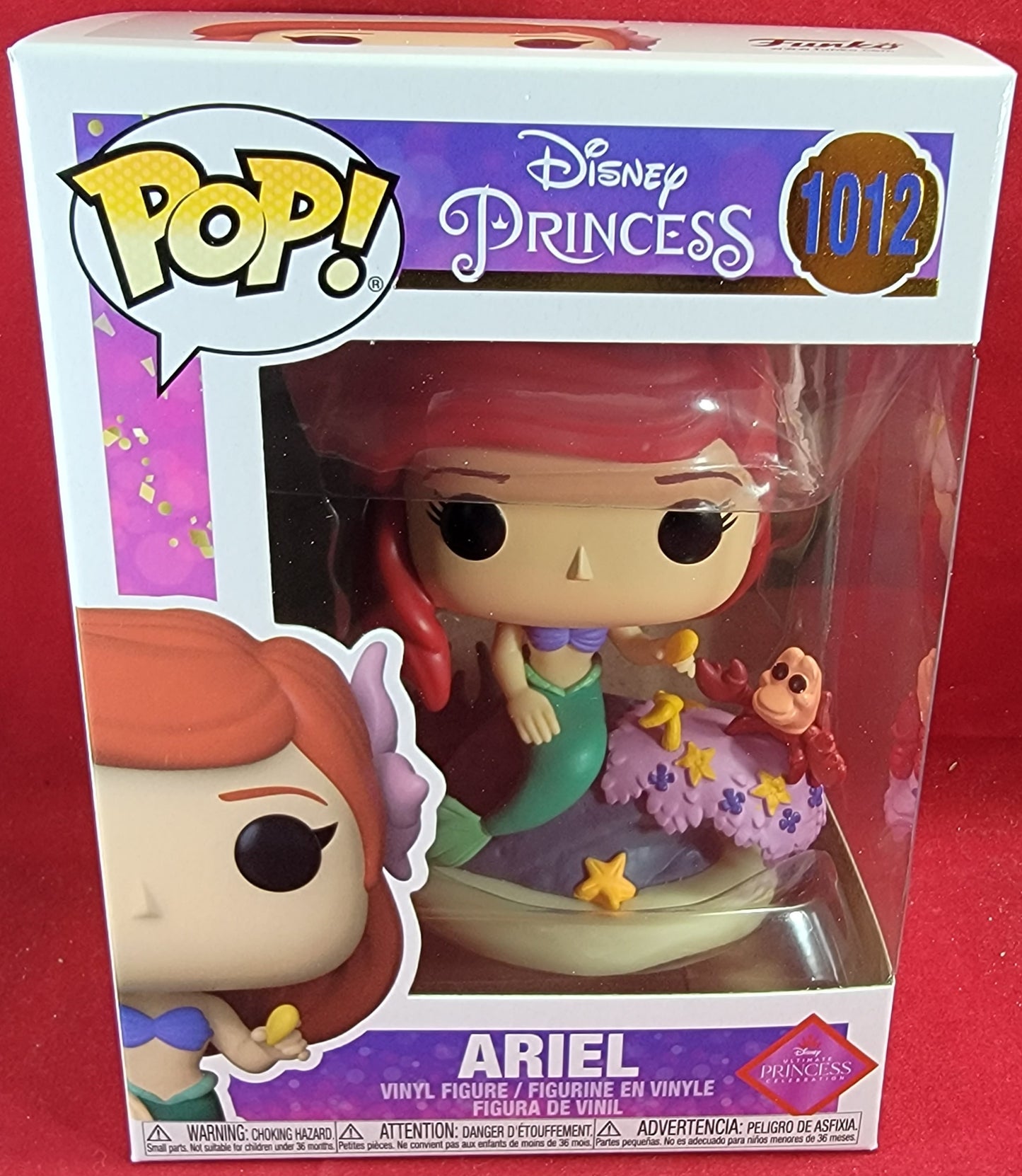 Ariel funko # 1012 (nib)