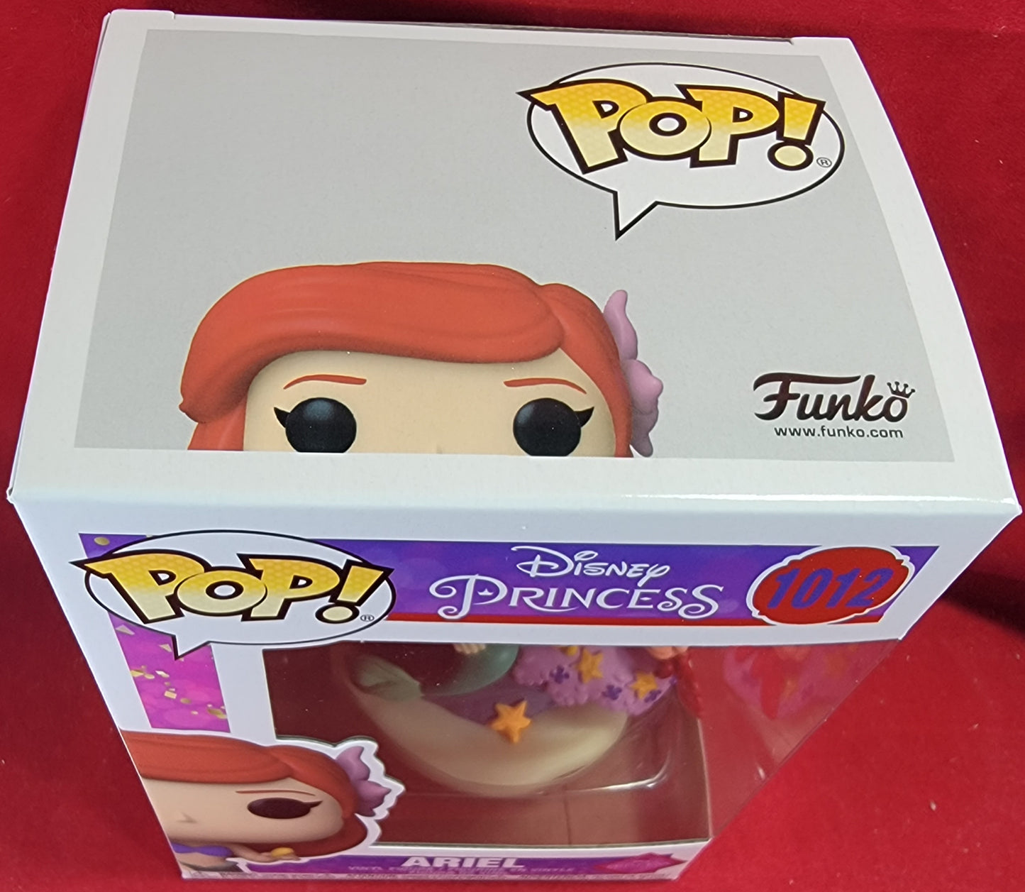 Ariel funko # 1012 (nib)