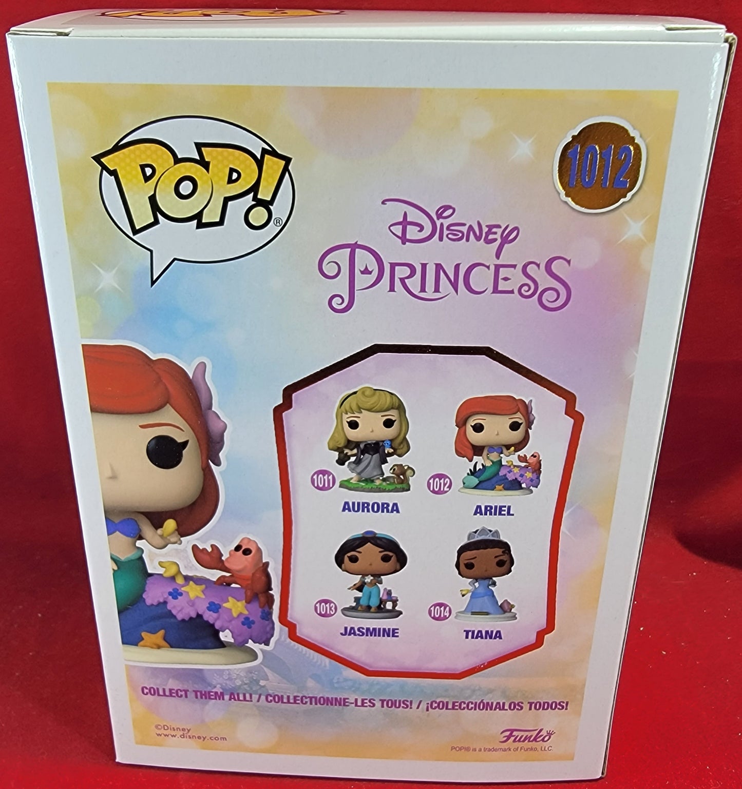Ariel funko # 1012 (nib)