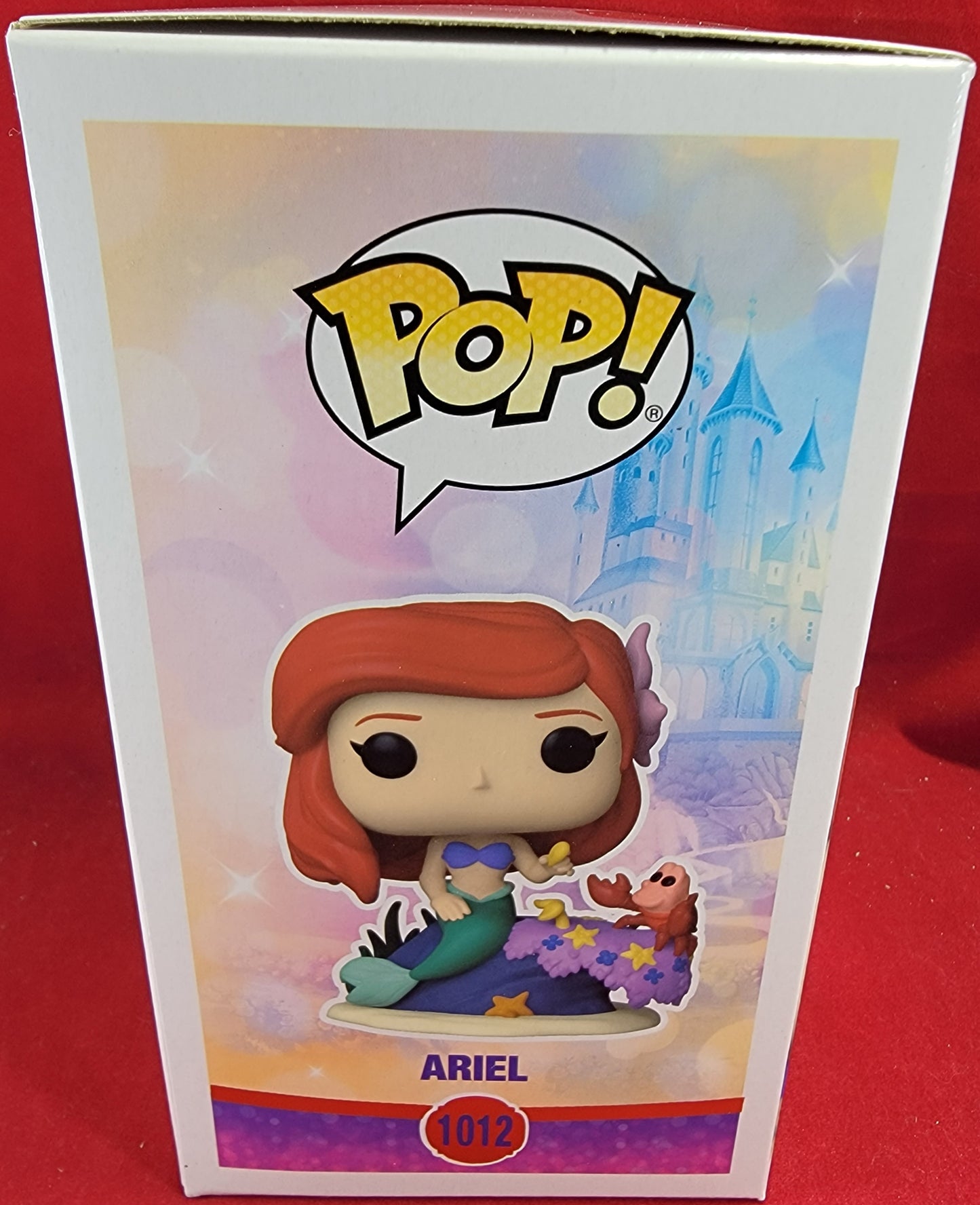 Ariel funko # 1012 (nib)