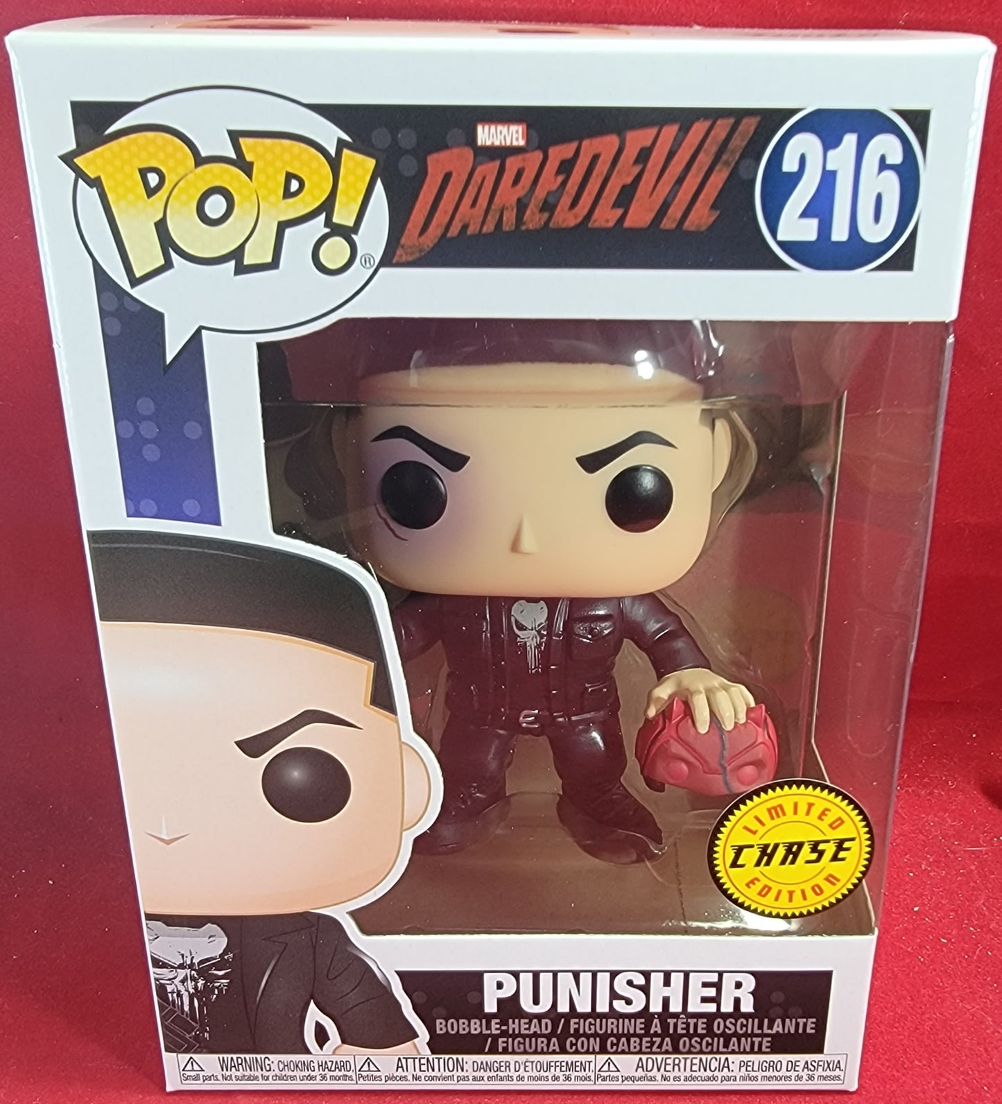 Punisher funko chase # 216 (nib)