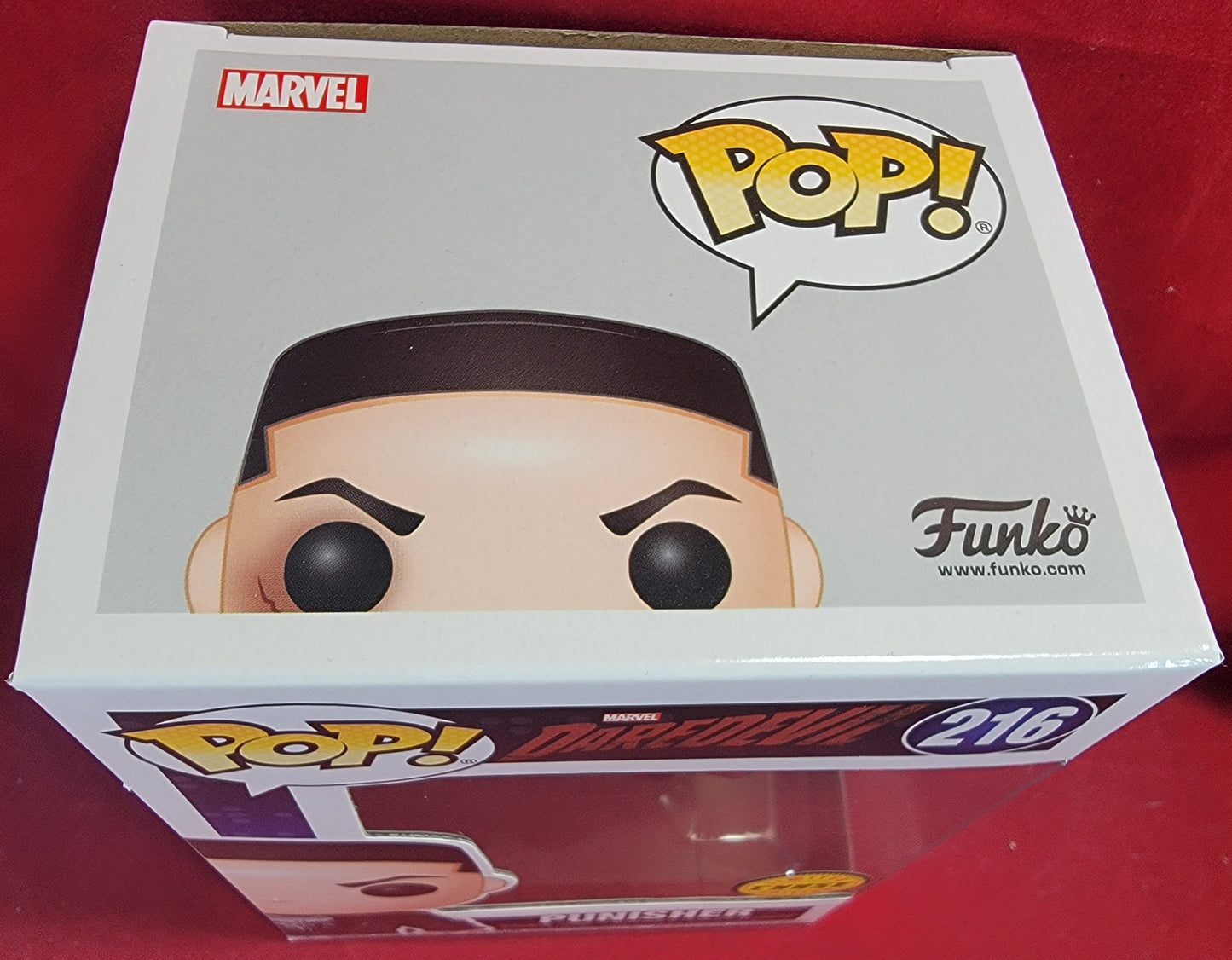 Punisher funko chase # 216 (nib)