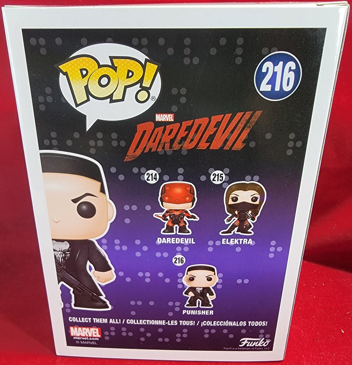 Punisher funko chase # 216 (nib)