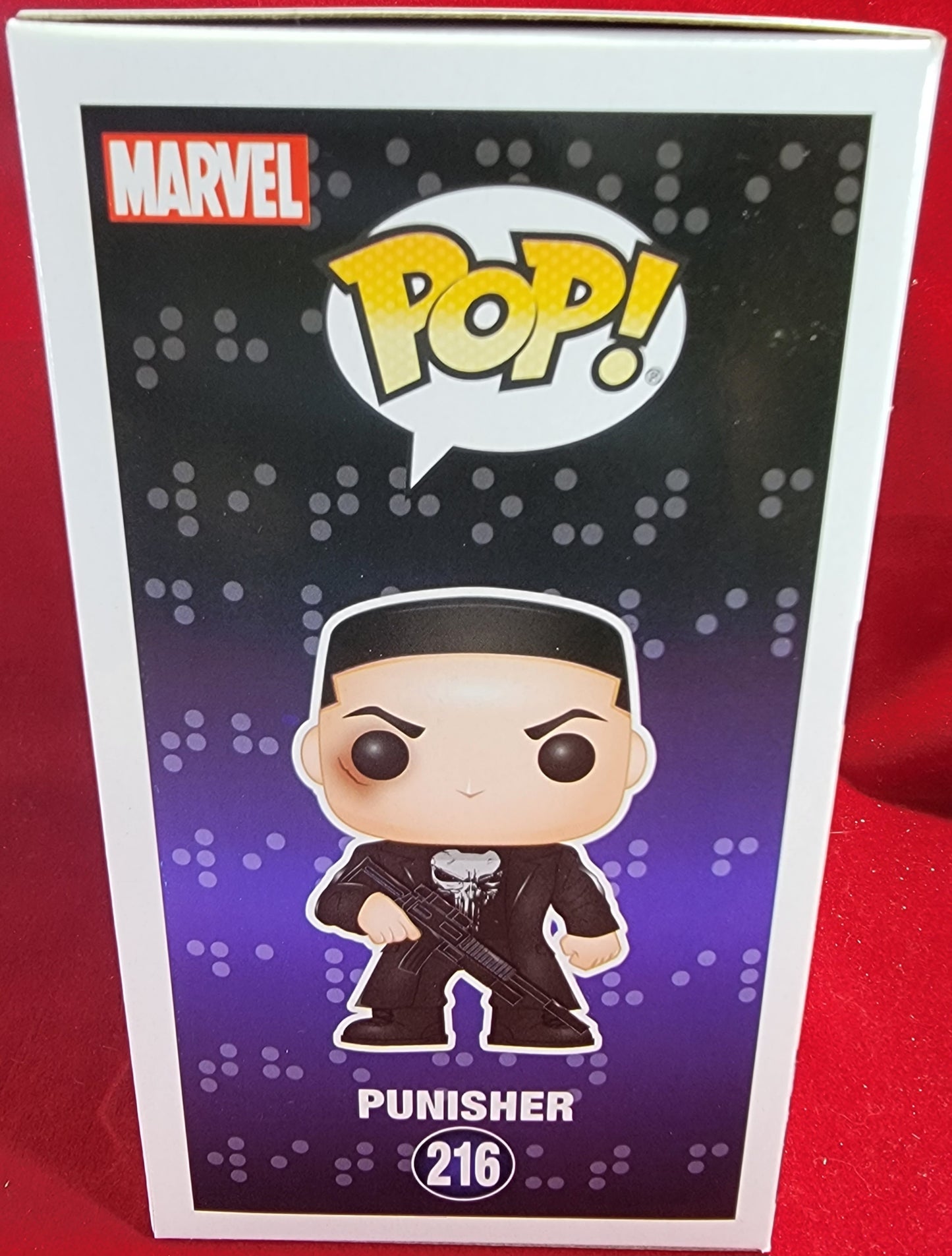 Punisher funko chase # 216 (nib)