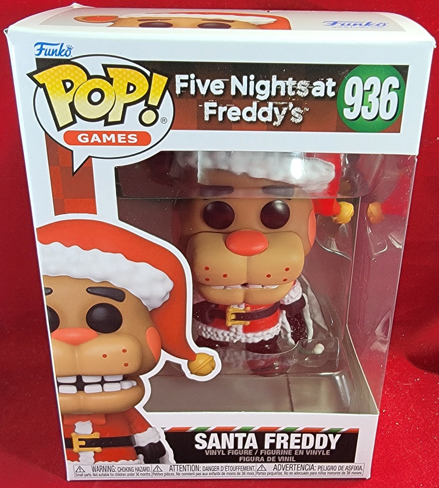 Santa freddy # 936 (nib)