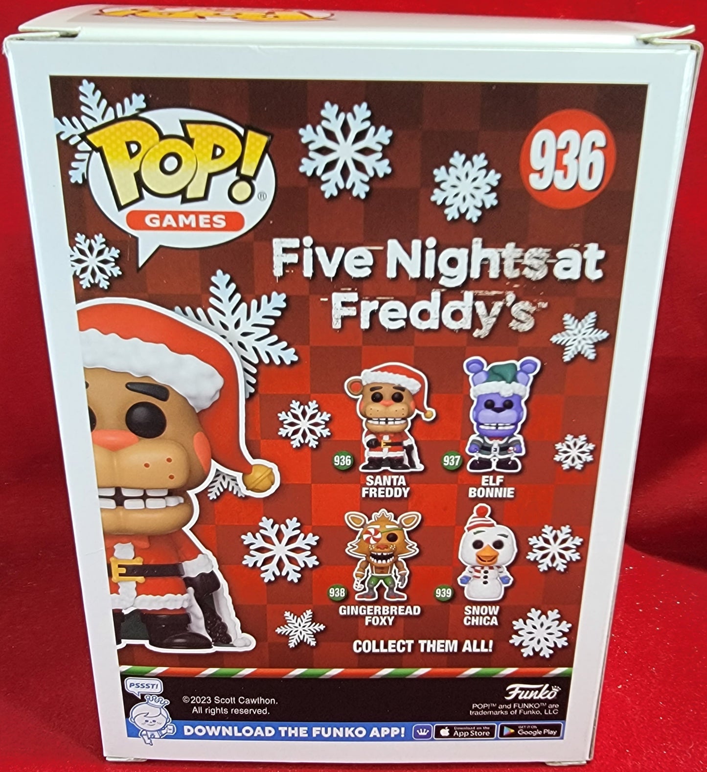 Santa freddy # 936 (nib)