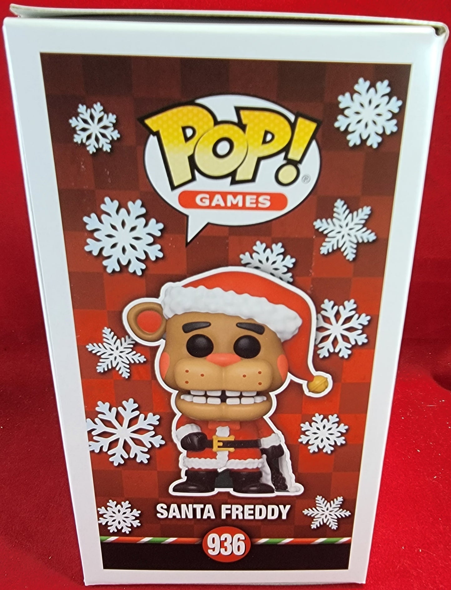 Santa freddy # 936 (nib)