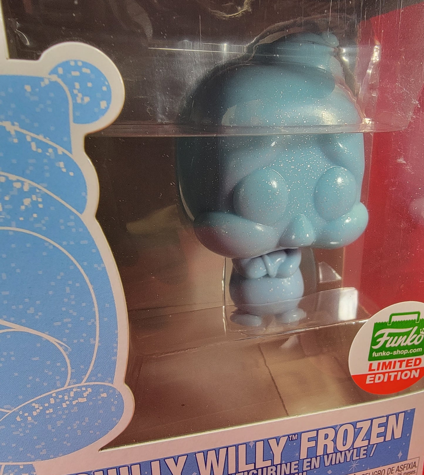 Chilly willy frozen funko exclusive # 485 (nib)