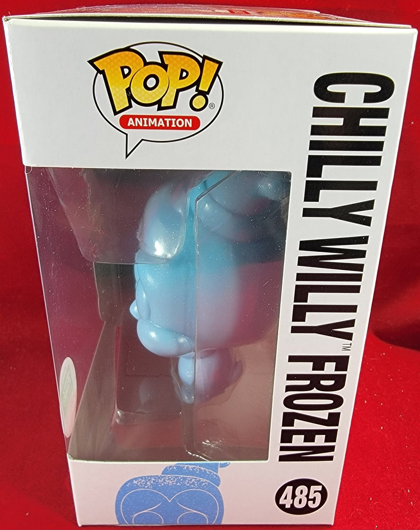 Chilly willy frozen funko exclusive # 485 (nib)