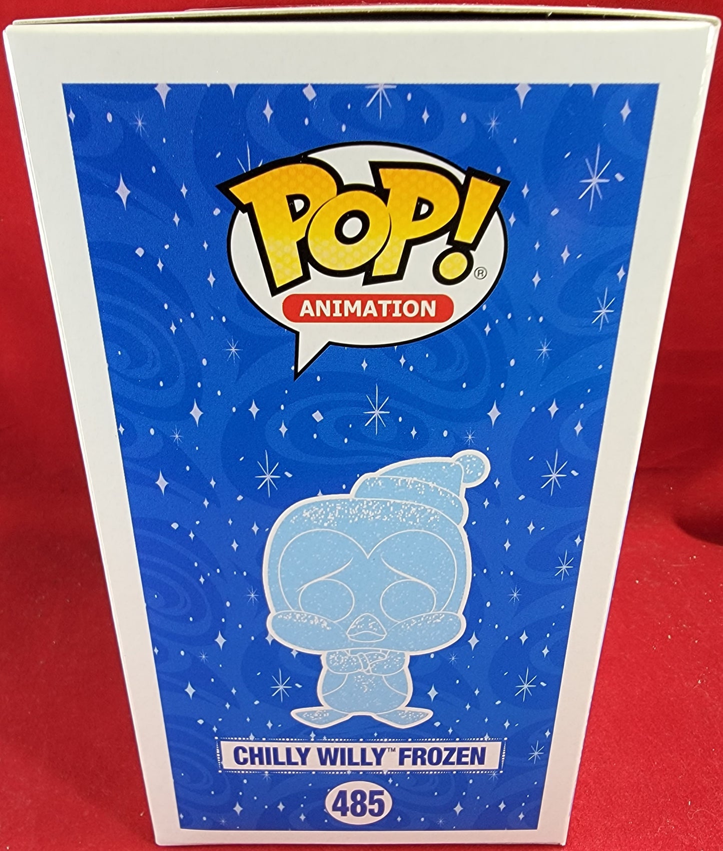 Chilly willy frozen funko exclusive # 485 (nib)