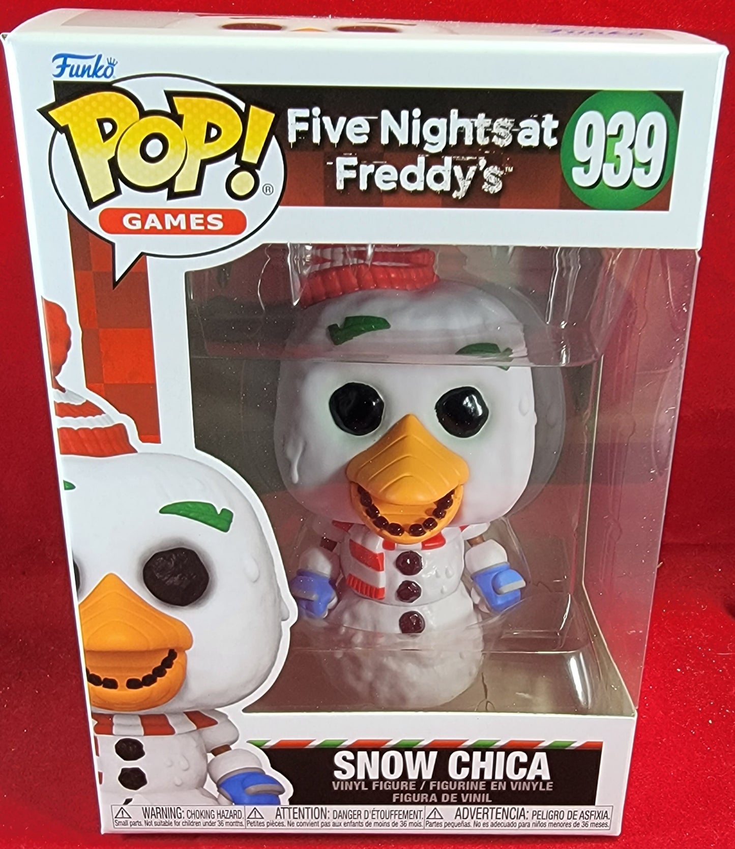 Snow Chica # 939 funko (nib)