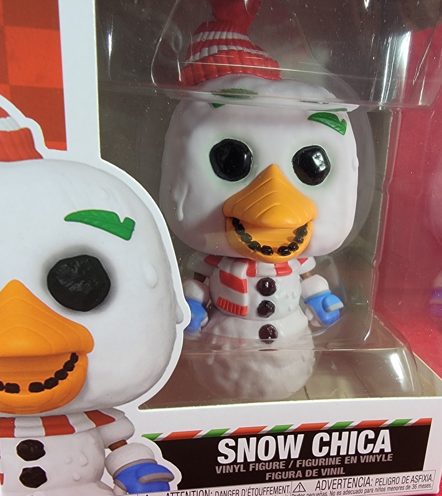 Snow Chica # 939 funko (nib)