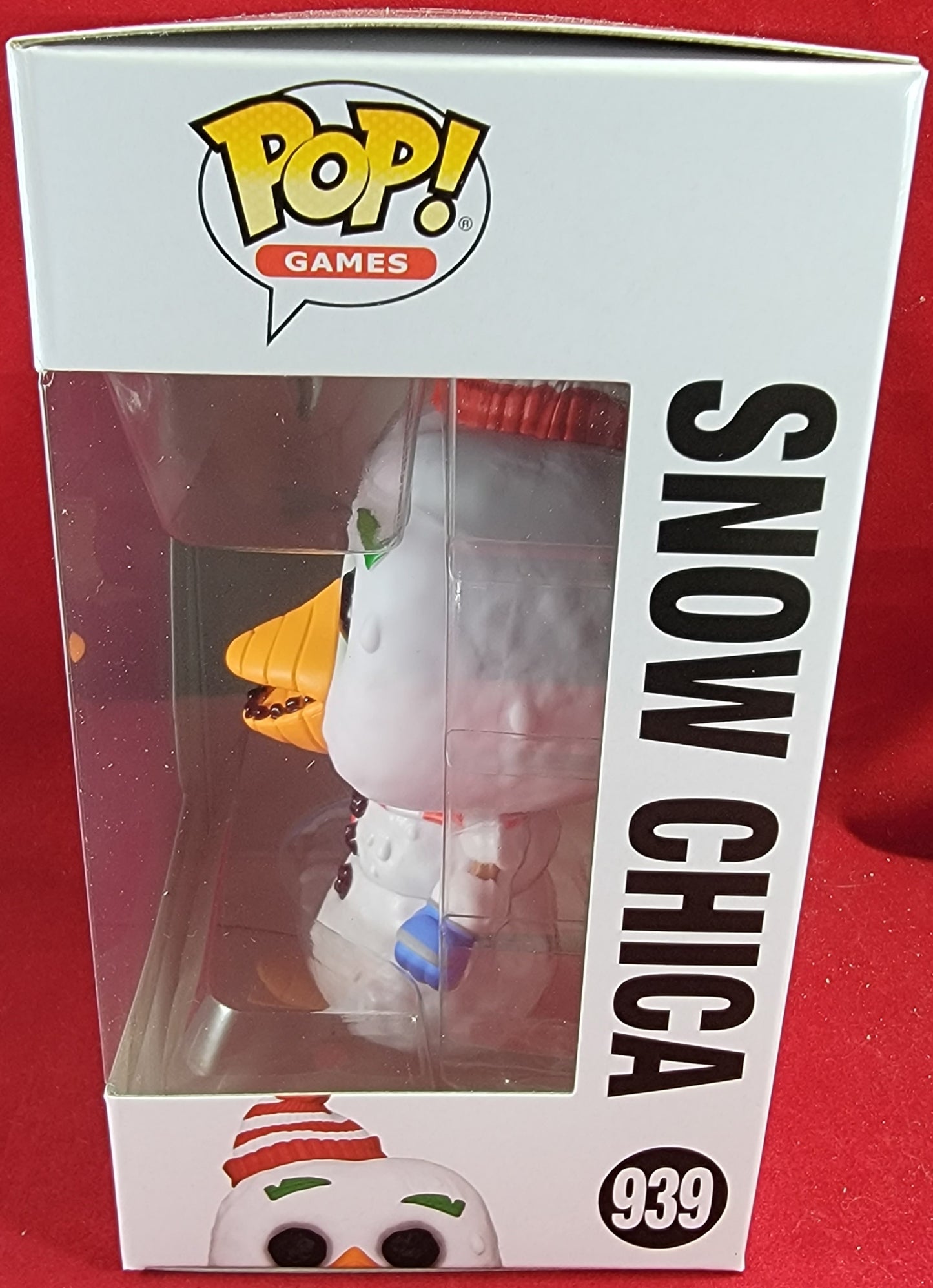 Snow Chica # 939 funko (nib)