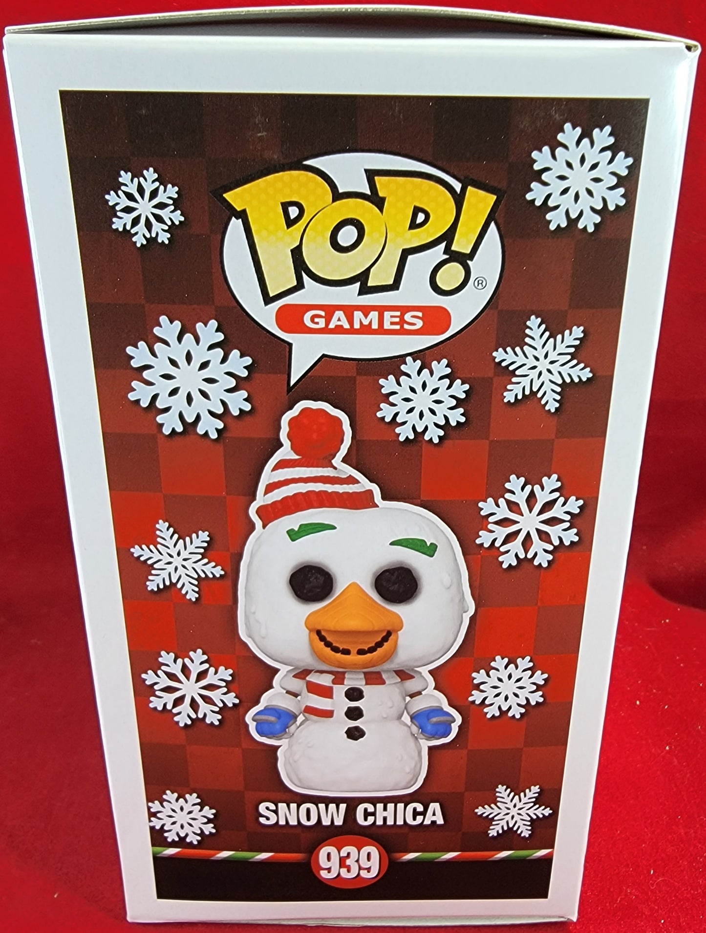 Snow Chica # 939 funko (nib)