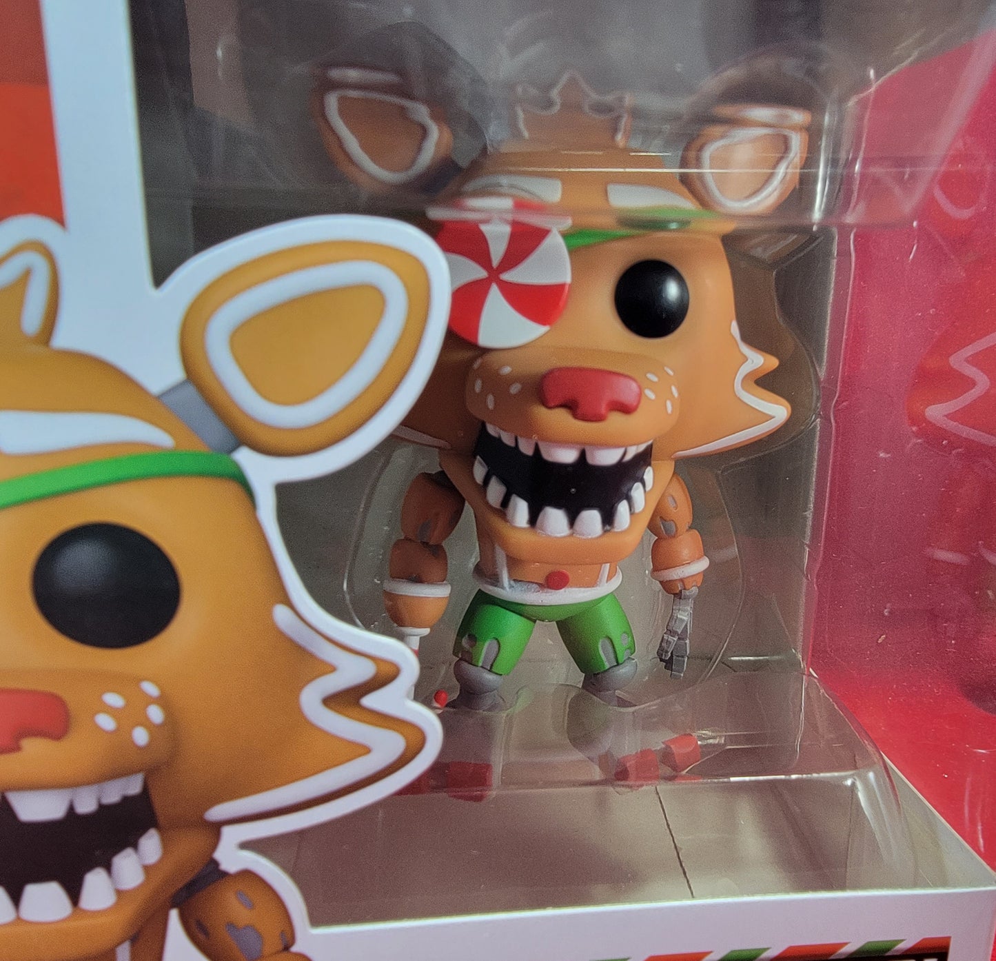Gingerbread foxy funko # 938 (nib)