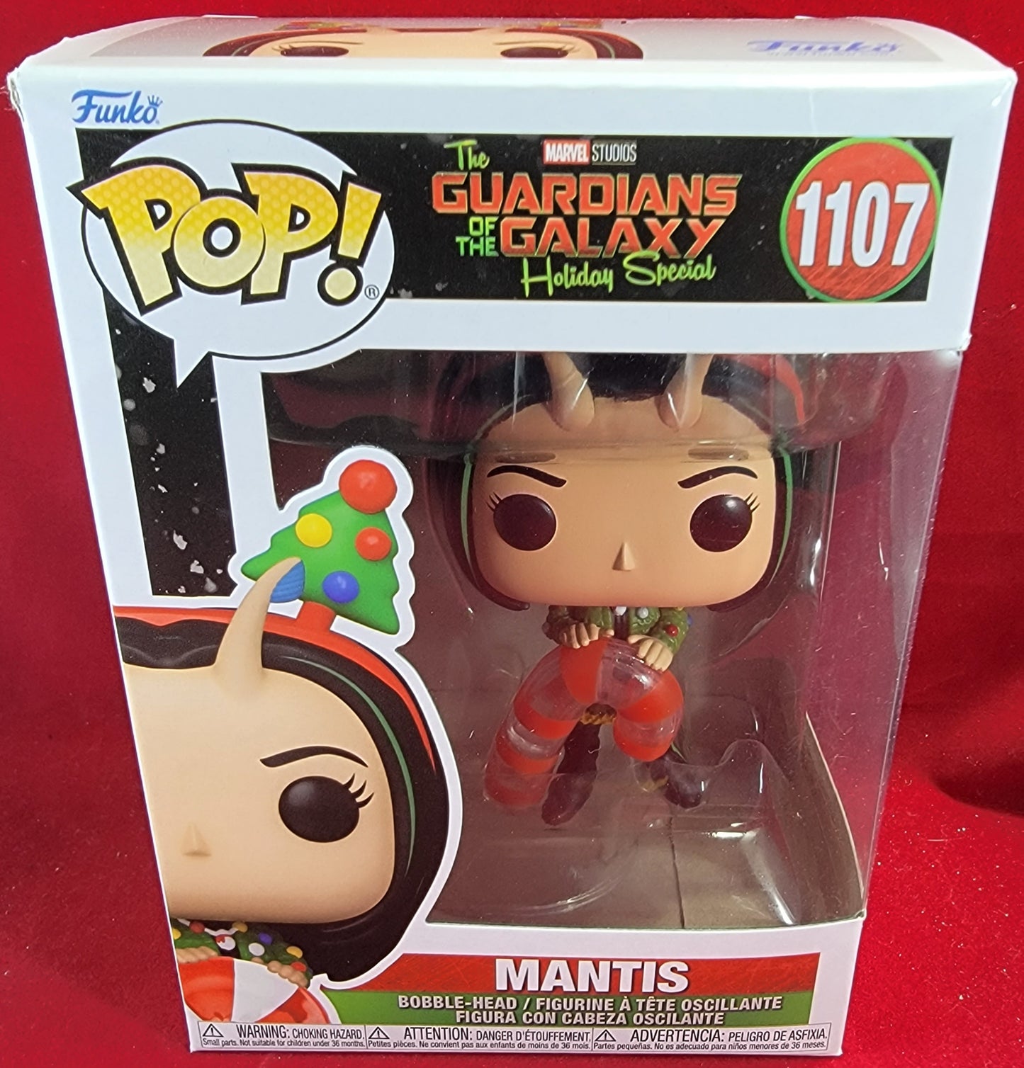 Mantis funko # 1107 (nib)
