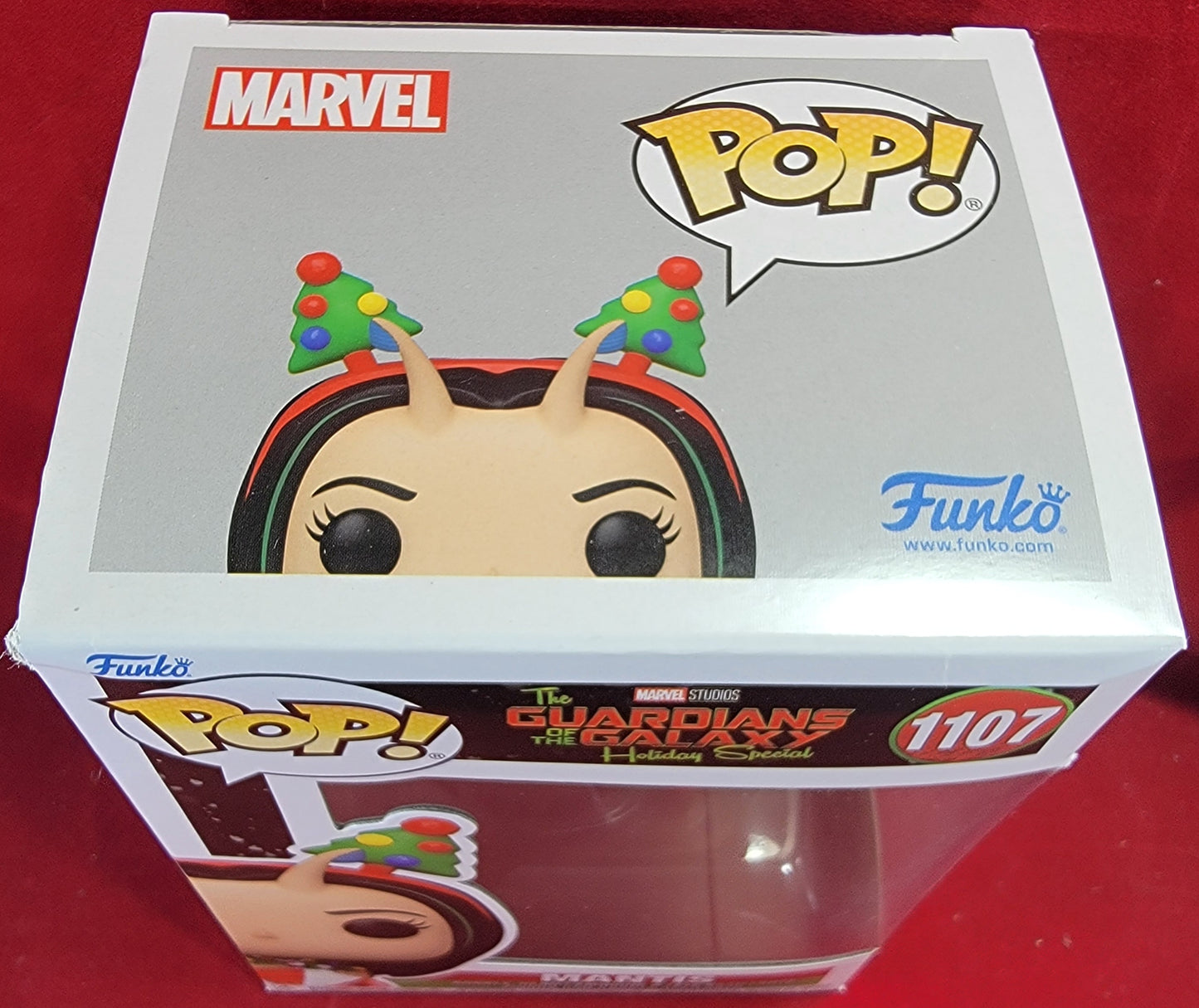 Mantis funko # 1107 (nib)