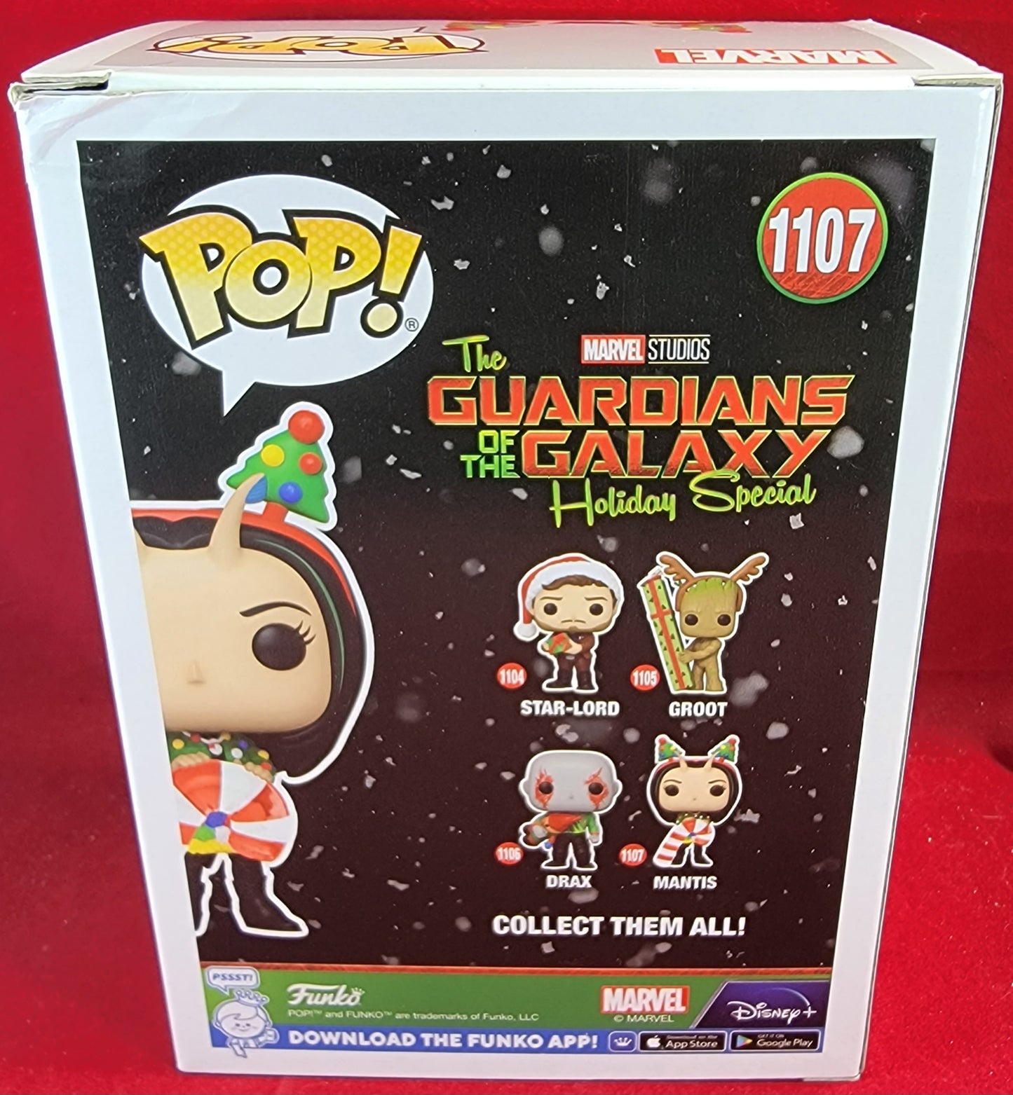 Mantis funko # 1107 (nib)