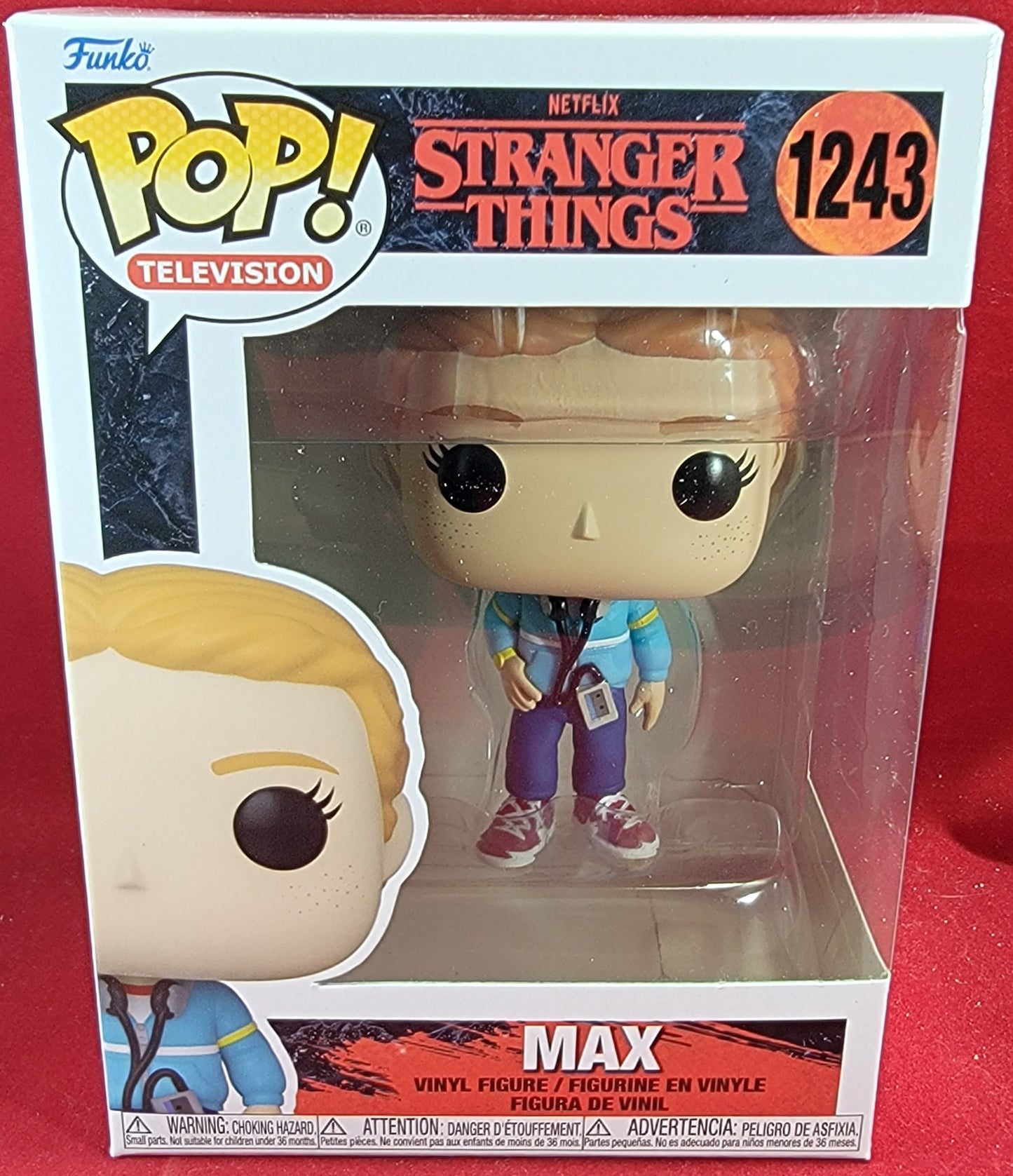 Max funko # 1243 (nib)