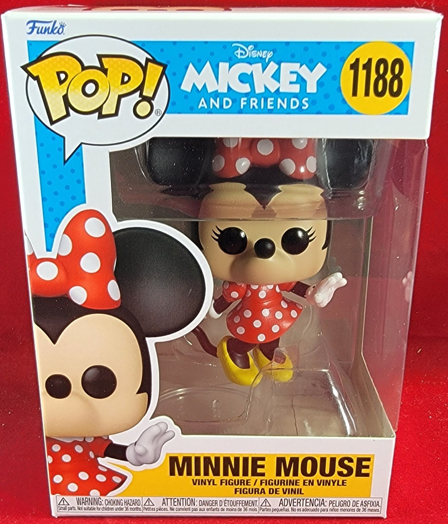 Minnie mouse funko # 1188 (nib)