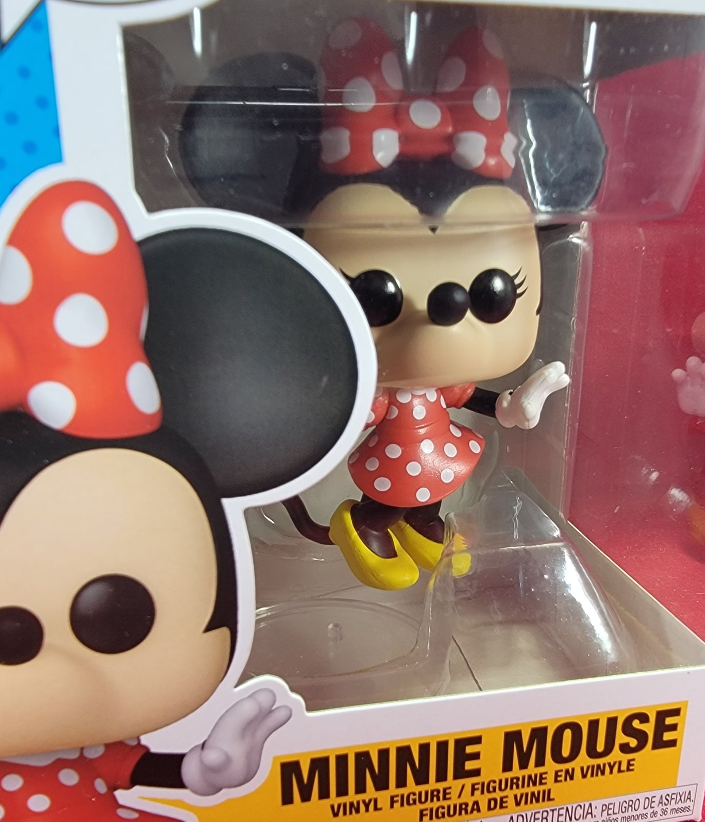 Minnie mouse funko # 1188 (nib)