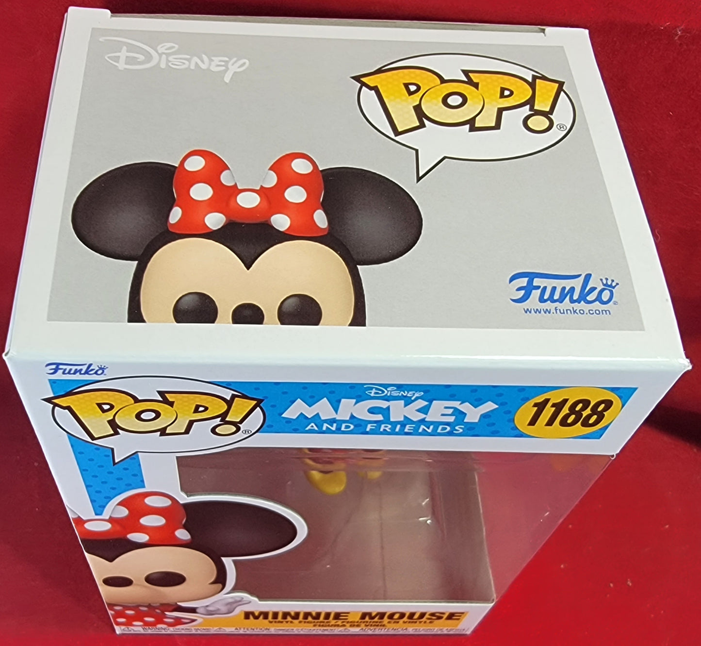 Minnie mouse funko # 1188 (nib)