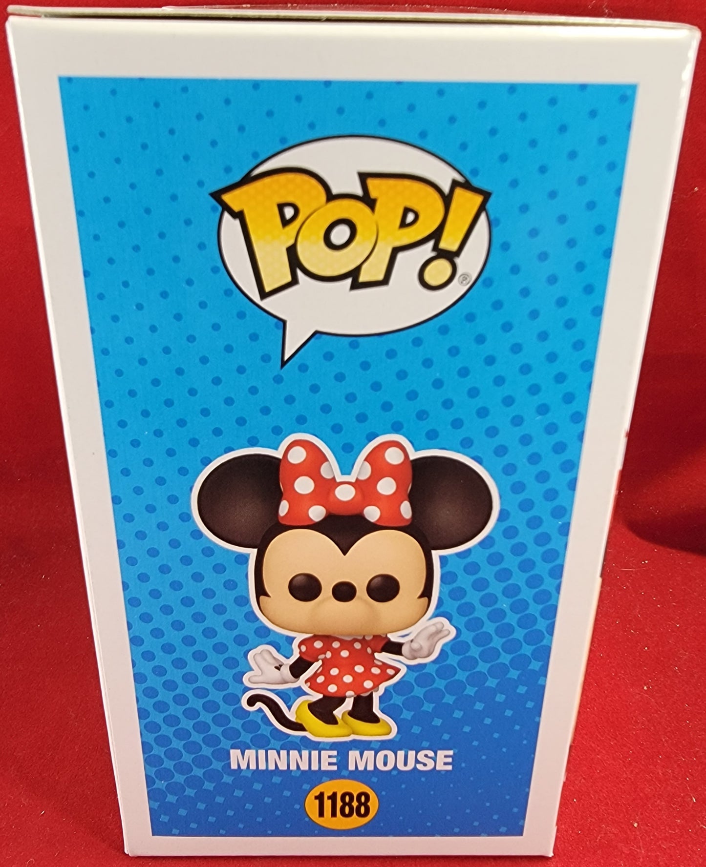 Minnie mouse funko # 1188 (nib)
