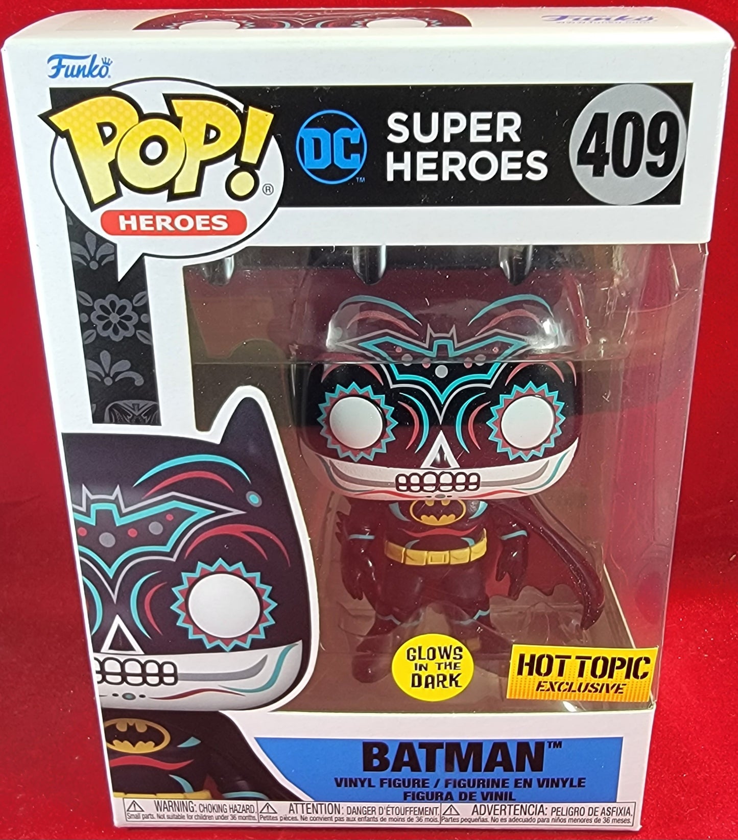 Batman hot topic exclusive funko # 409 (nib)