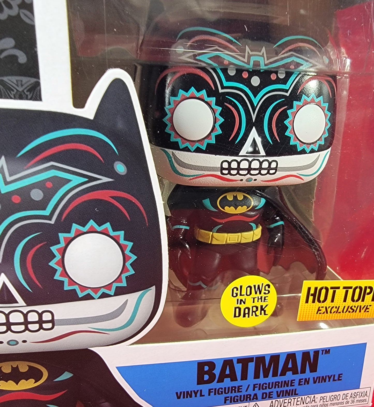 Batman hot topic exclusive funko # 409 (nib)