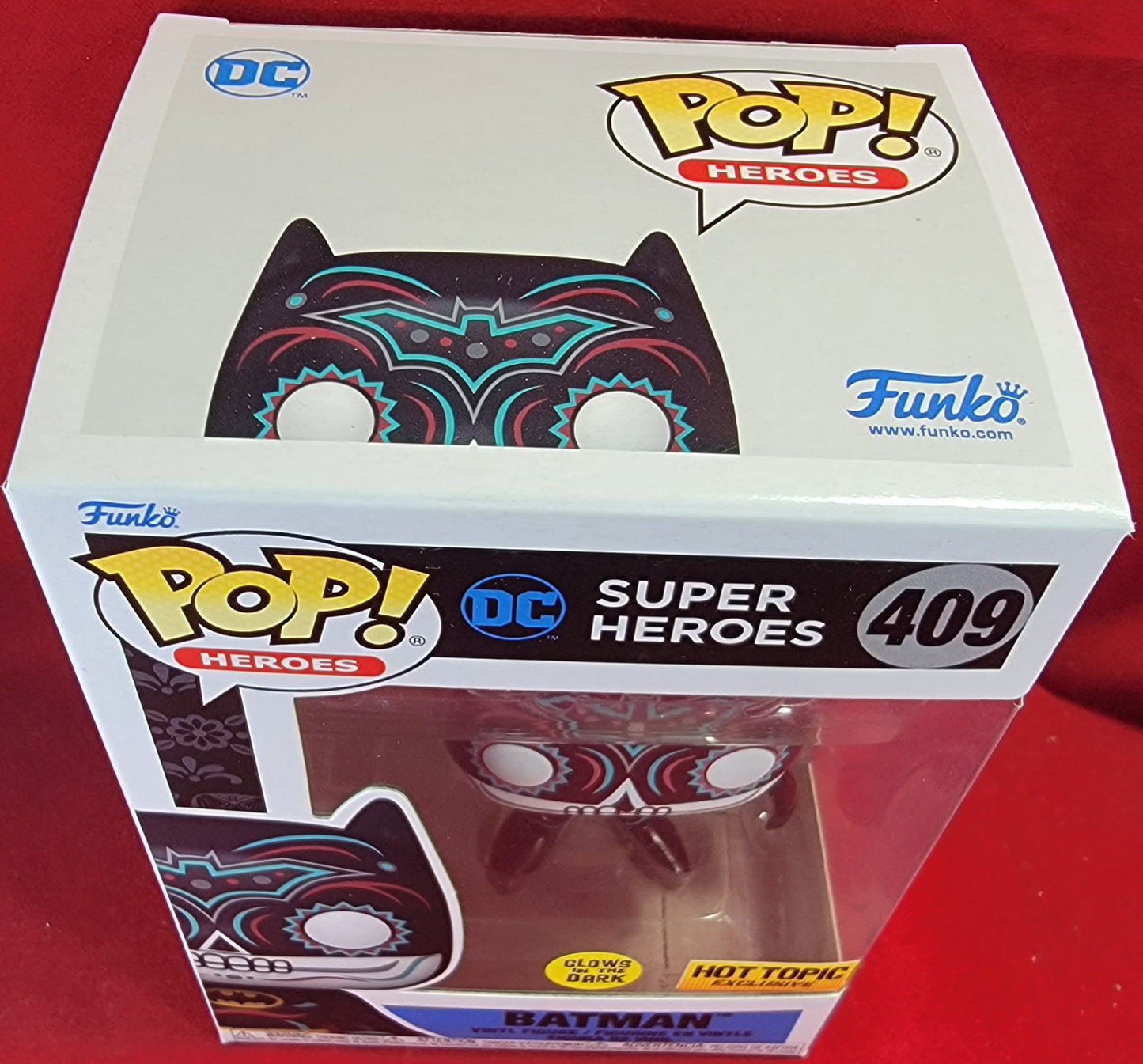 Batman hot topic exclusive funko # 409 (nib)