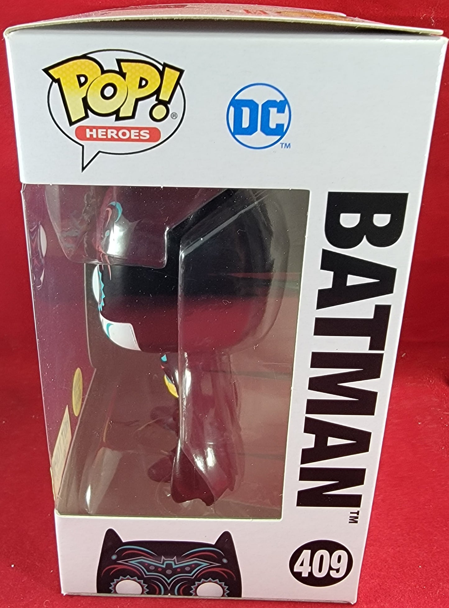 Batman hot topic exclusive funko # 409 (nib)