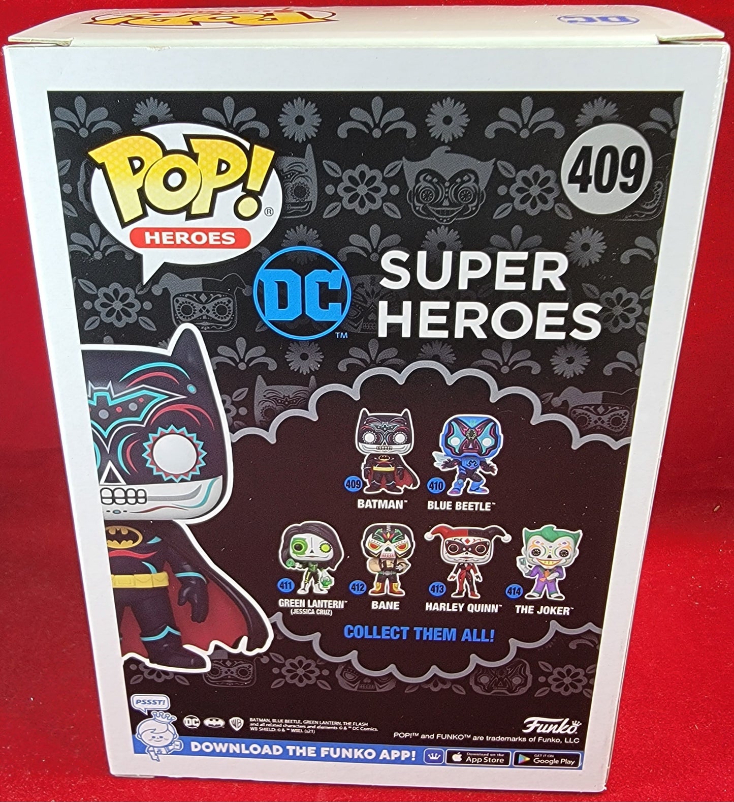 Batman hot topic exclusive funko # 409 (nib)