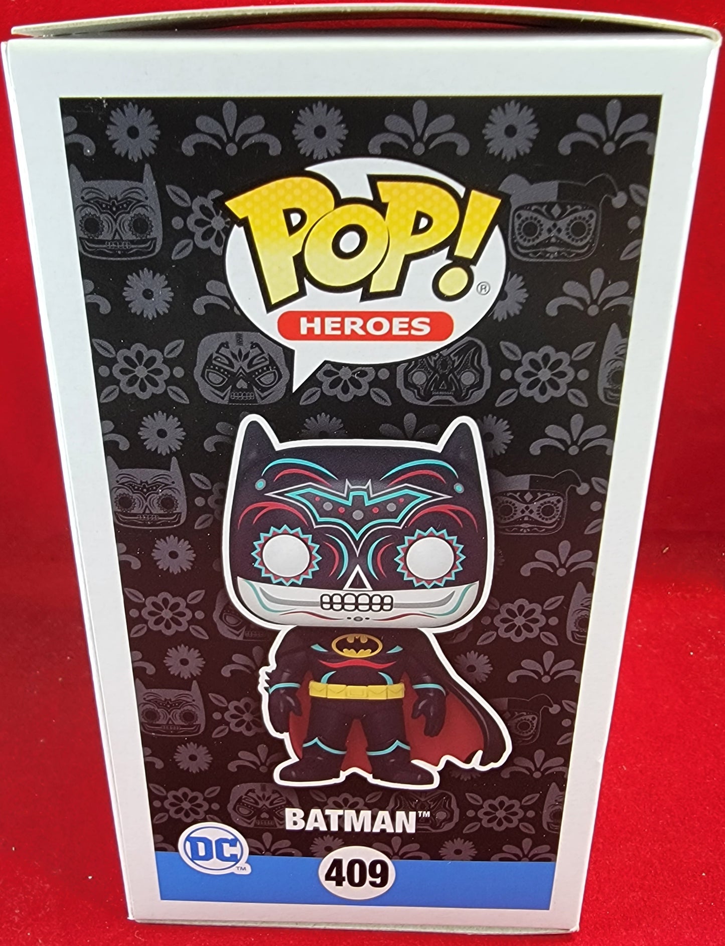 Batman hot topic exclusive funko # 409 (nib)