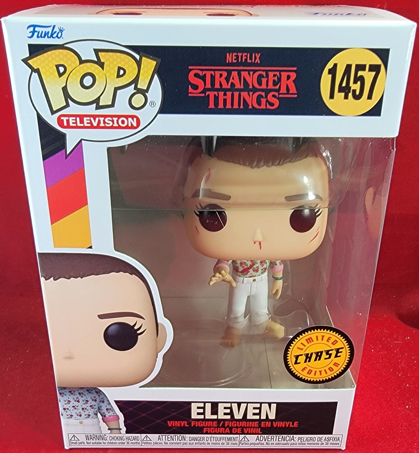 Eleven chase funko # 1457 (nib)