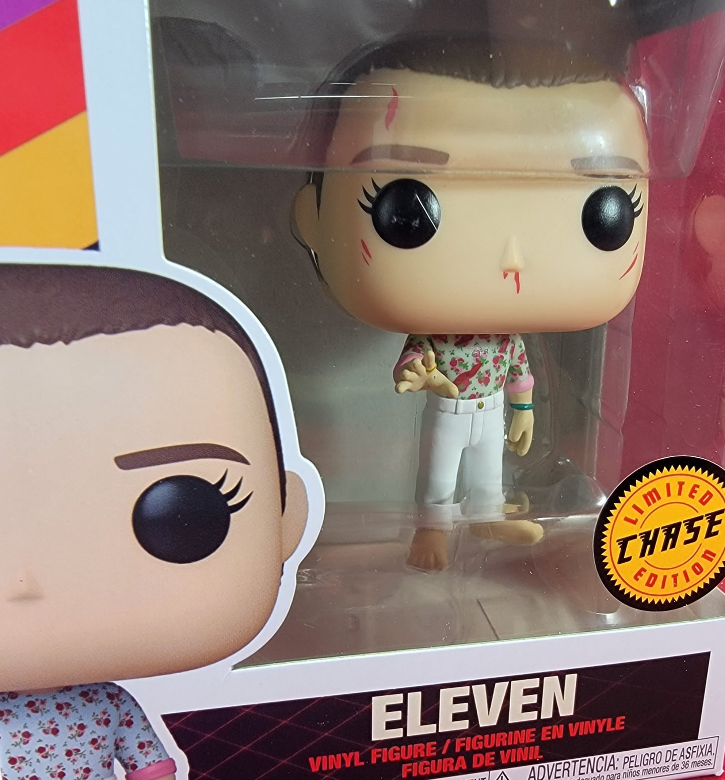 Eleven chase funko # 1457 (nib)