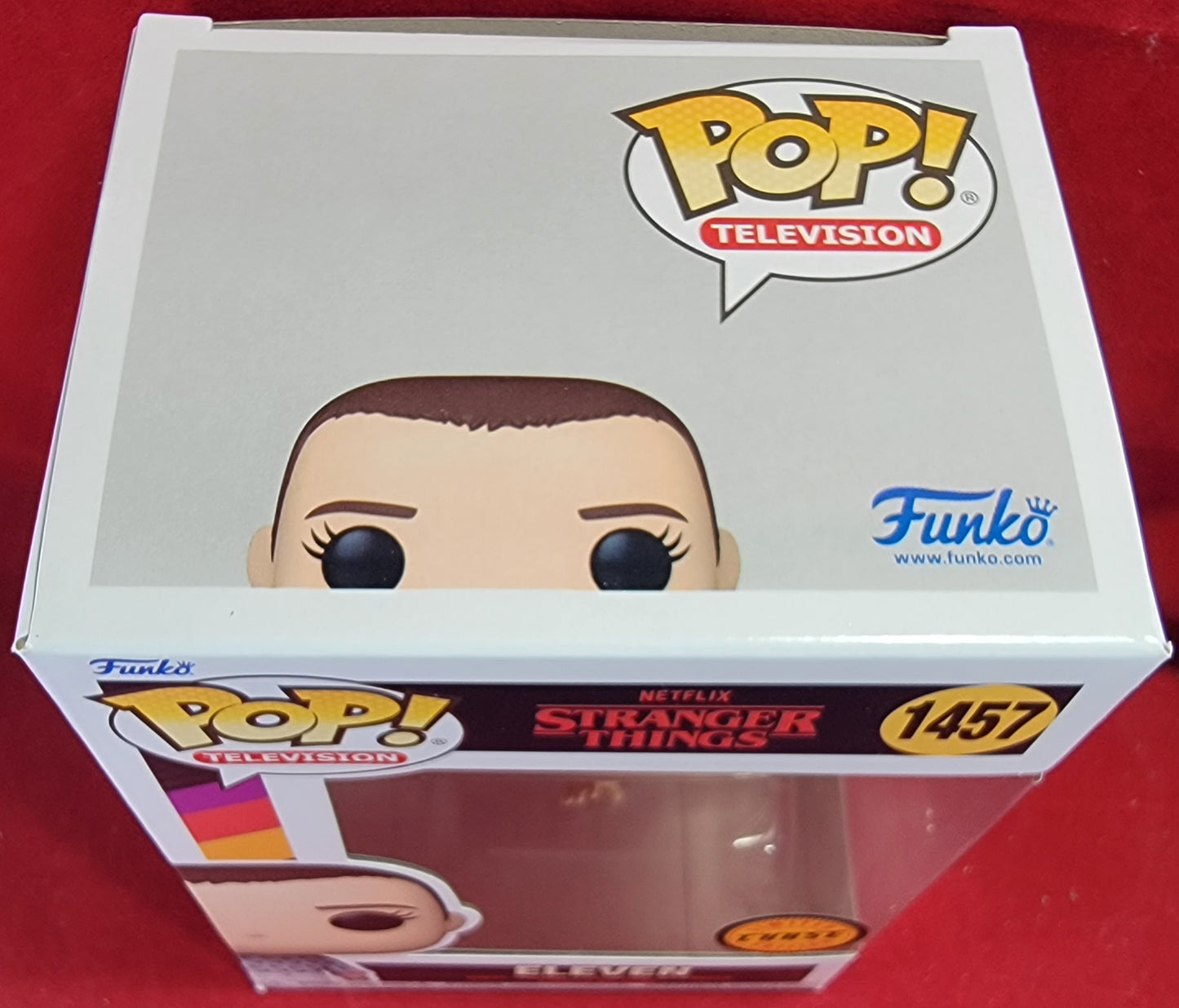 Eleven chase funko # 1457 (nib)