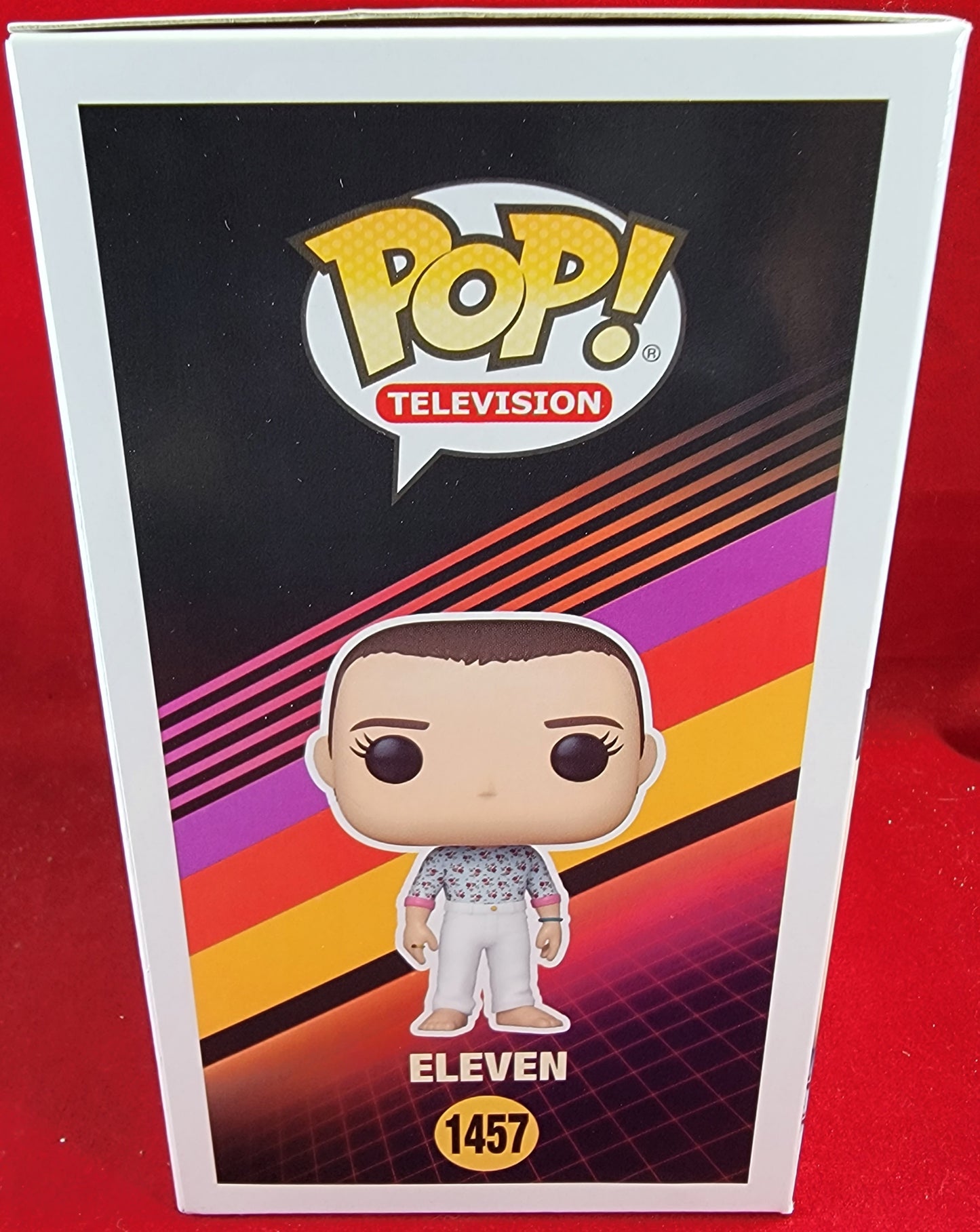 Eleven chase funko # 1457 (nib)