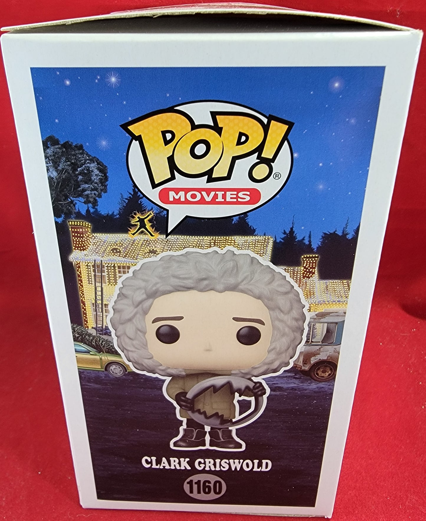 Clark Griswold fye exclusive funko # 1160 (nib)