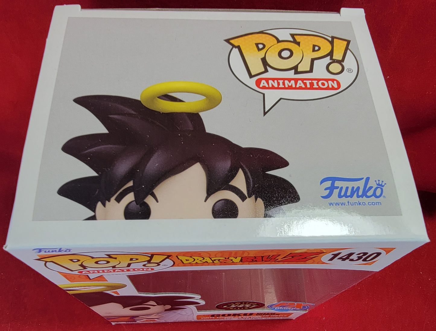 Goku with wings chase px exclusive # 1430 (nib)
