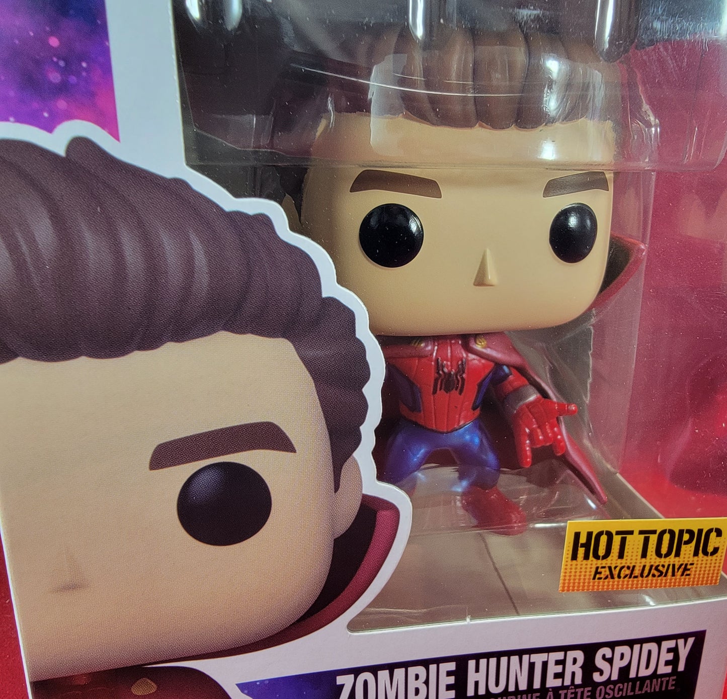 Zombie hunter spidey hot topic exclusive # 947 (nib)