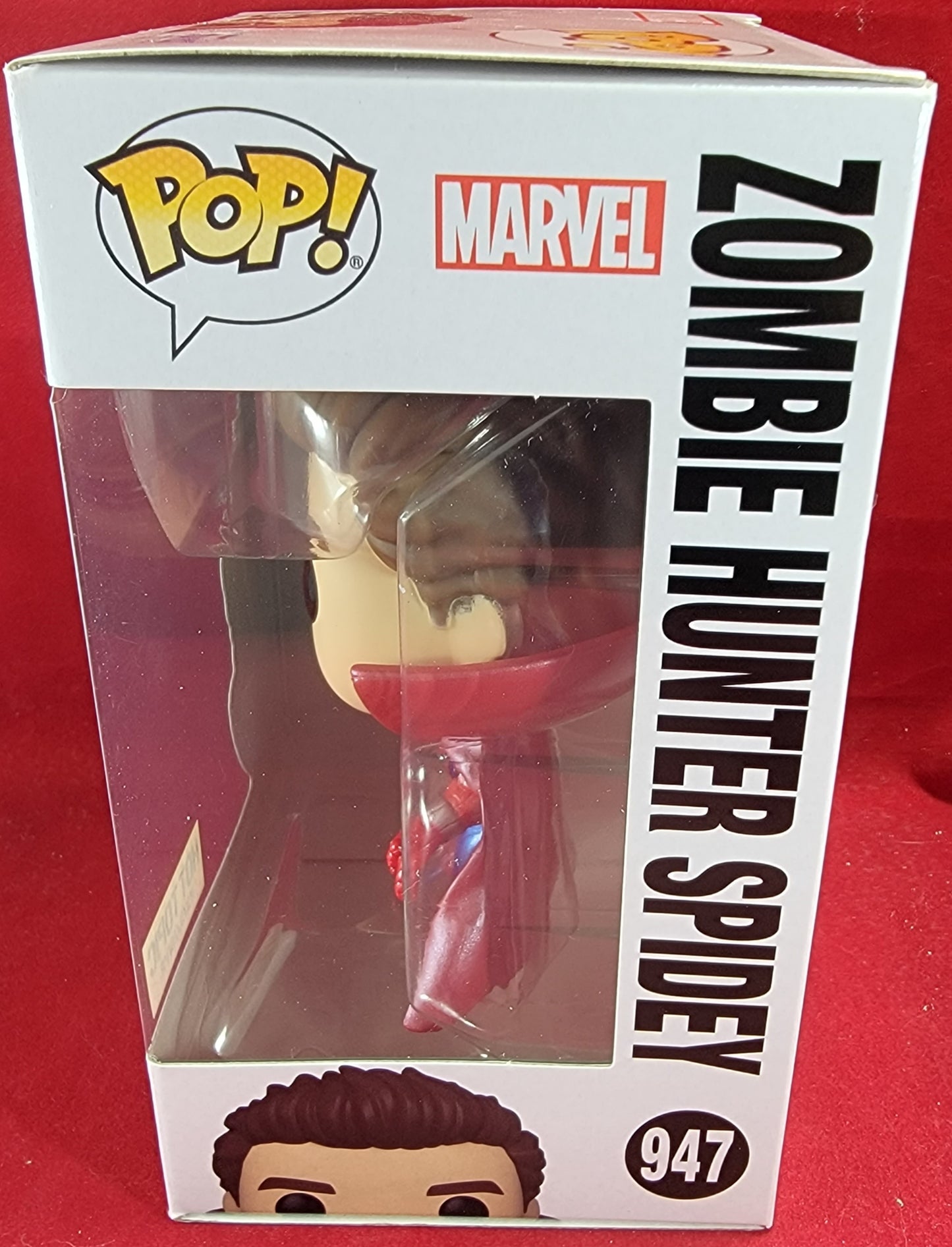 Zombie hunter spidey hot topic exclusive # 947 (nib)