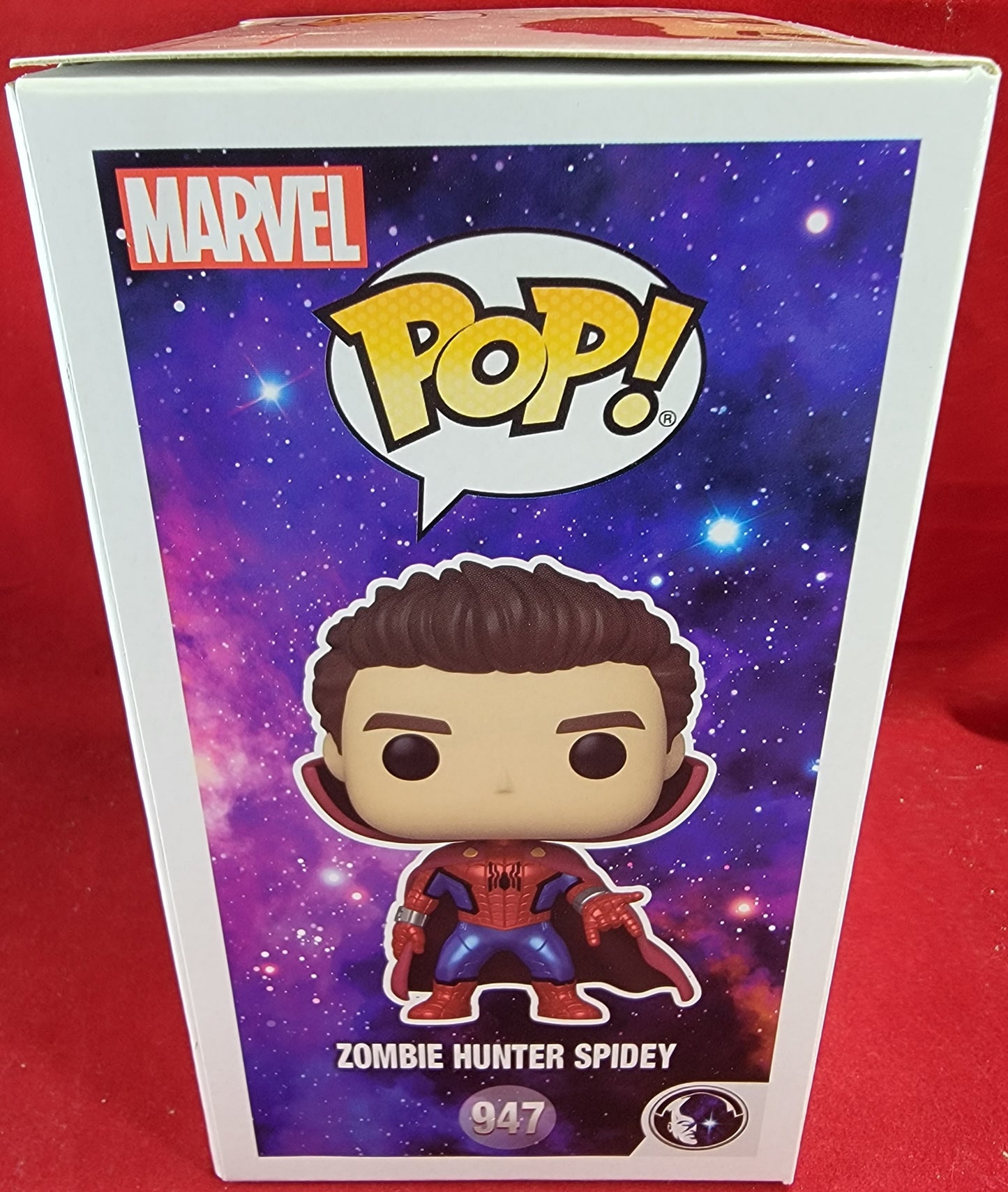 Zombie hunter spidey hot topic exclusive # 947 (nib)