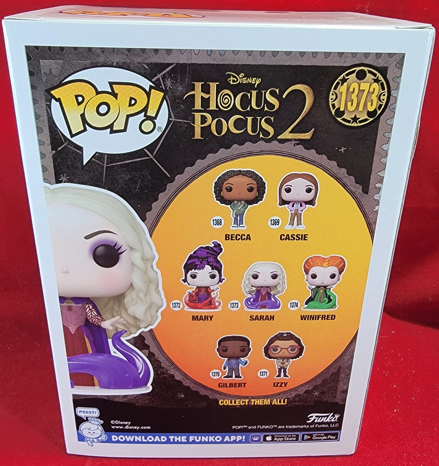 Sarah funko # 1373 (nib)