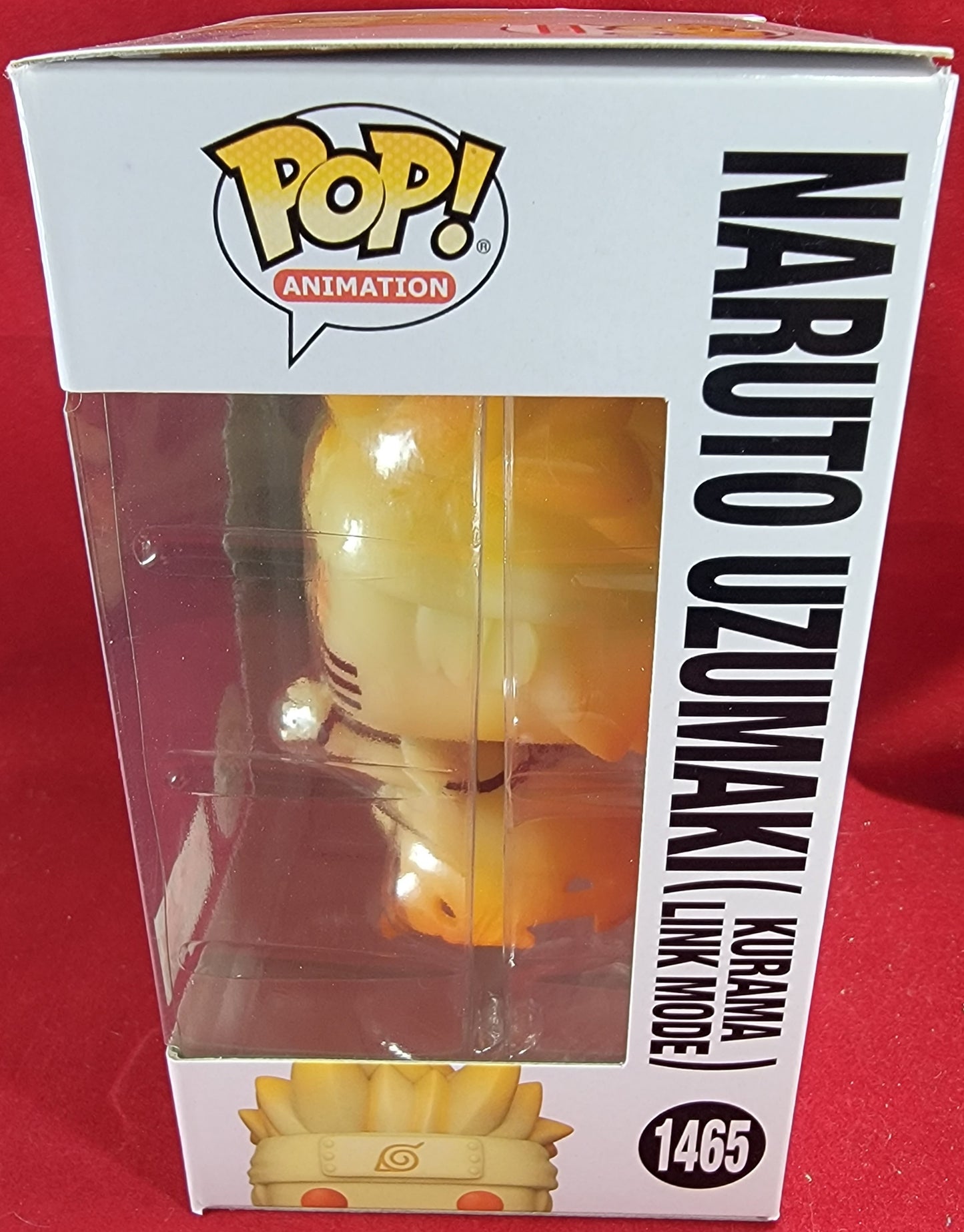 Naruto uzumaki (kurama link mode) chase aaa anime exclusive # 1465 (nib)