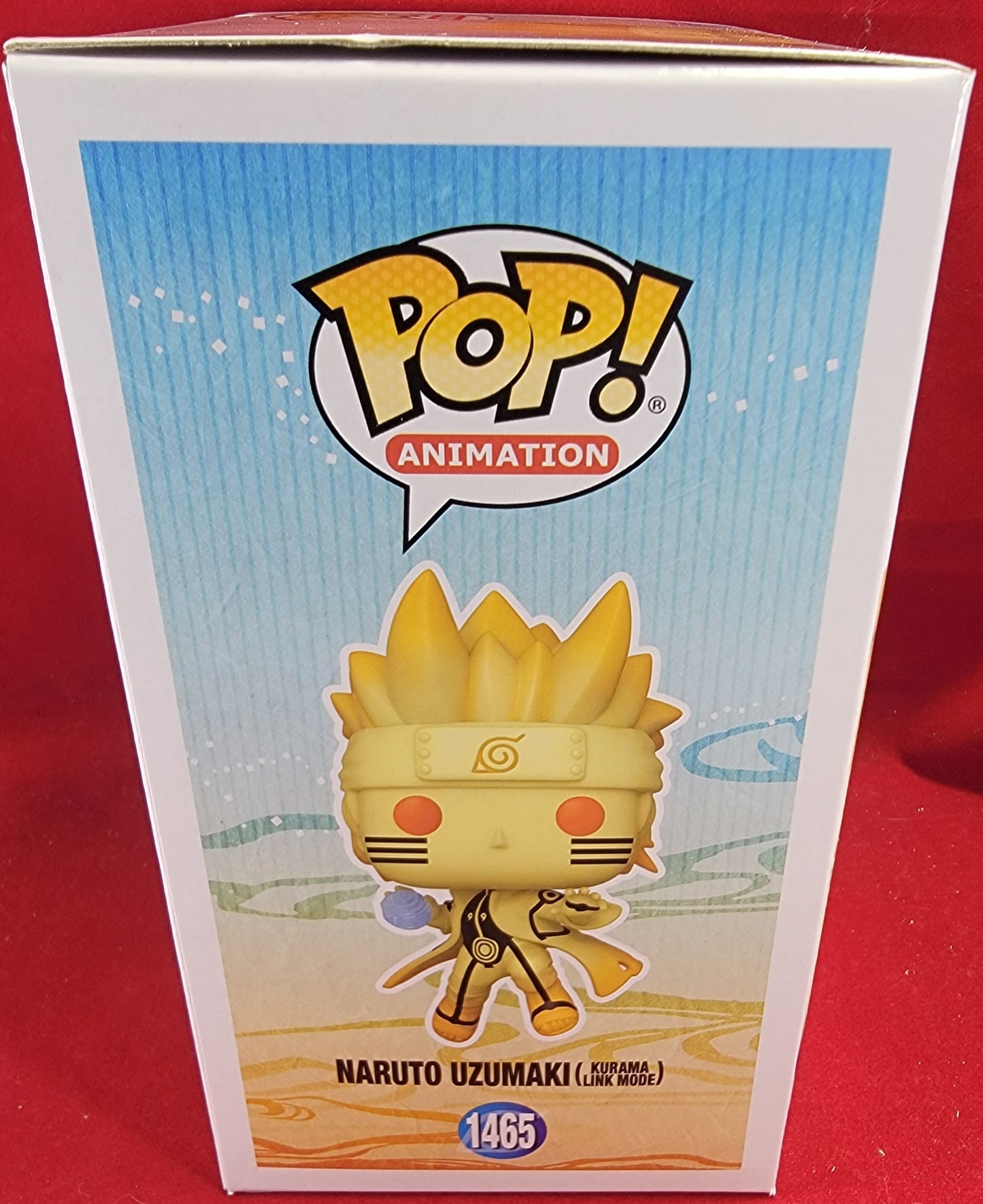 Naruto uzumaki (kurama link mode) chase aaa anime exclusive # 1465 (nib)
