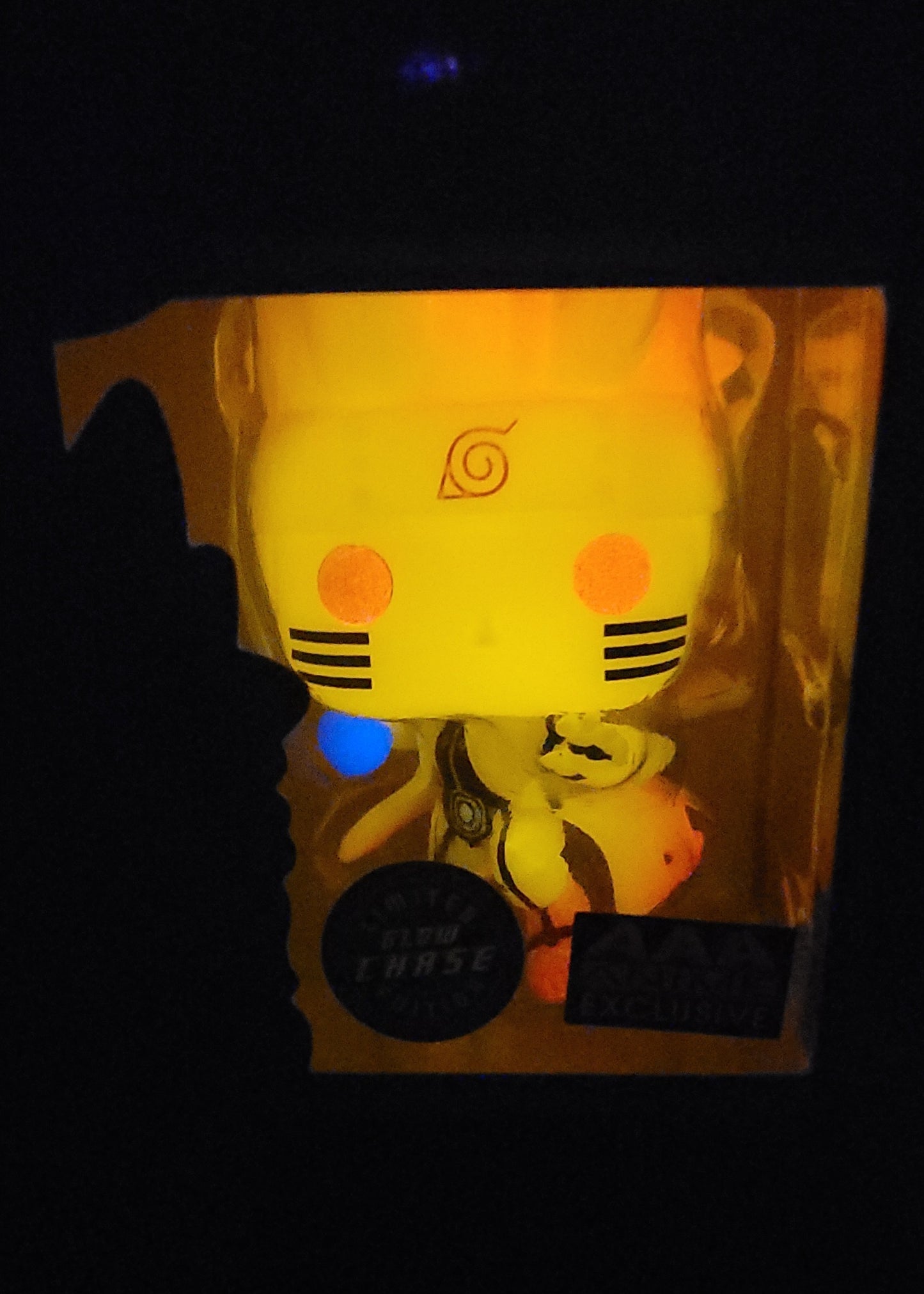 Naruto uzumaki (kurama link mode) chase aaa anime exclusive # 1465 (nib)