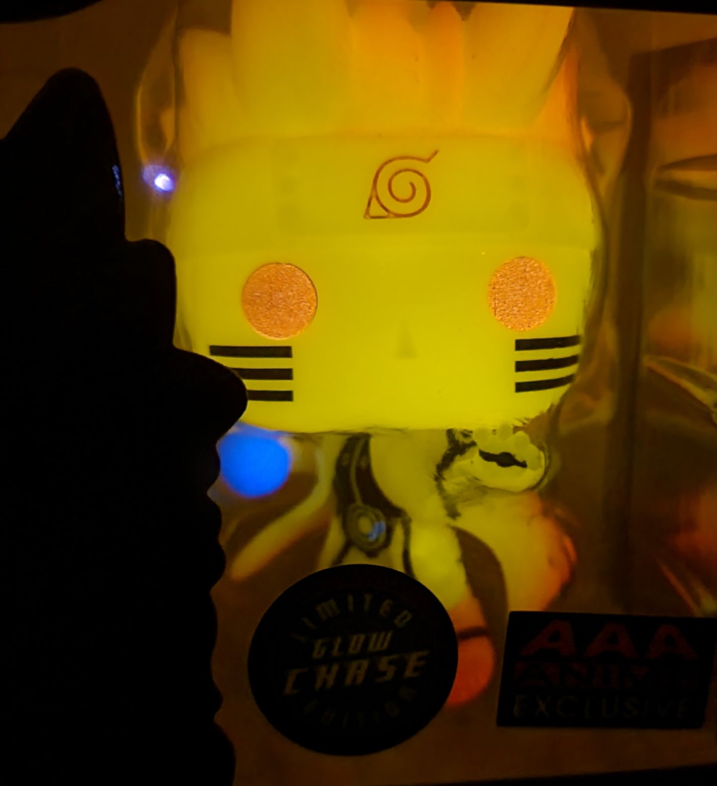 Naruto uzumaki (kurama link mode) chase aaa anime exclusive # 1465 (nib)